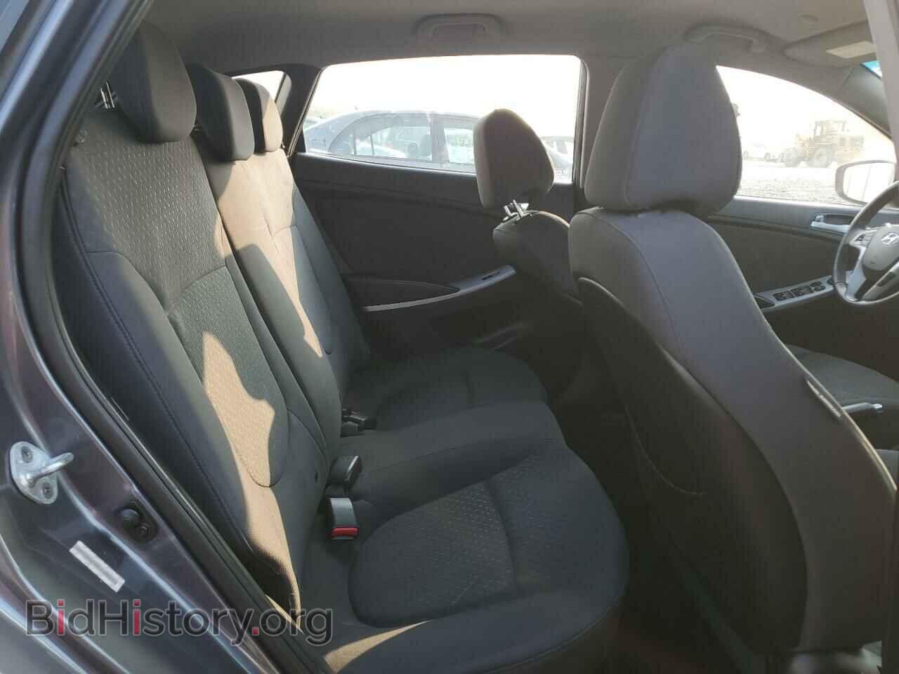 2013 HYUNDAI ACCENT - VIN: KMHCU5AE9DU069045 - Фото 10