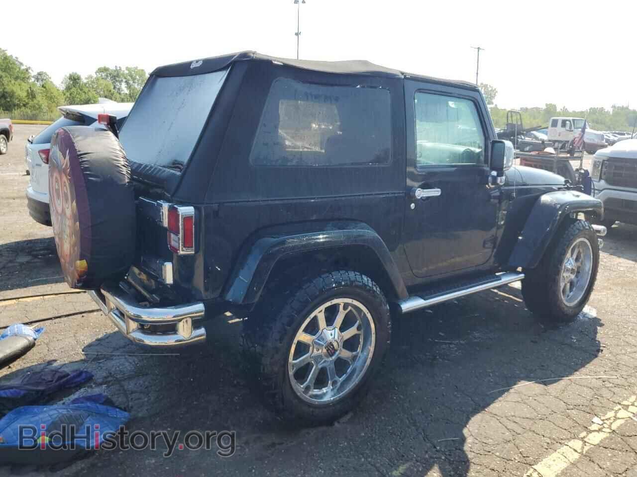 2012 JEEP WRANGLER - VIN: 1C4AJWBG8CL275584 - Фото 3