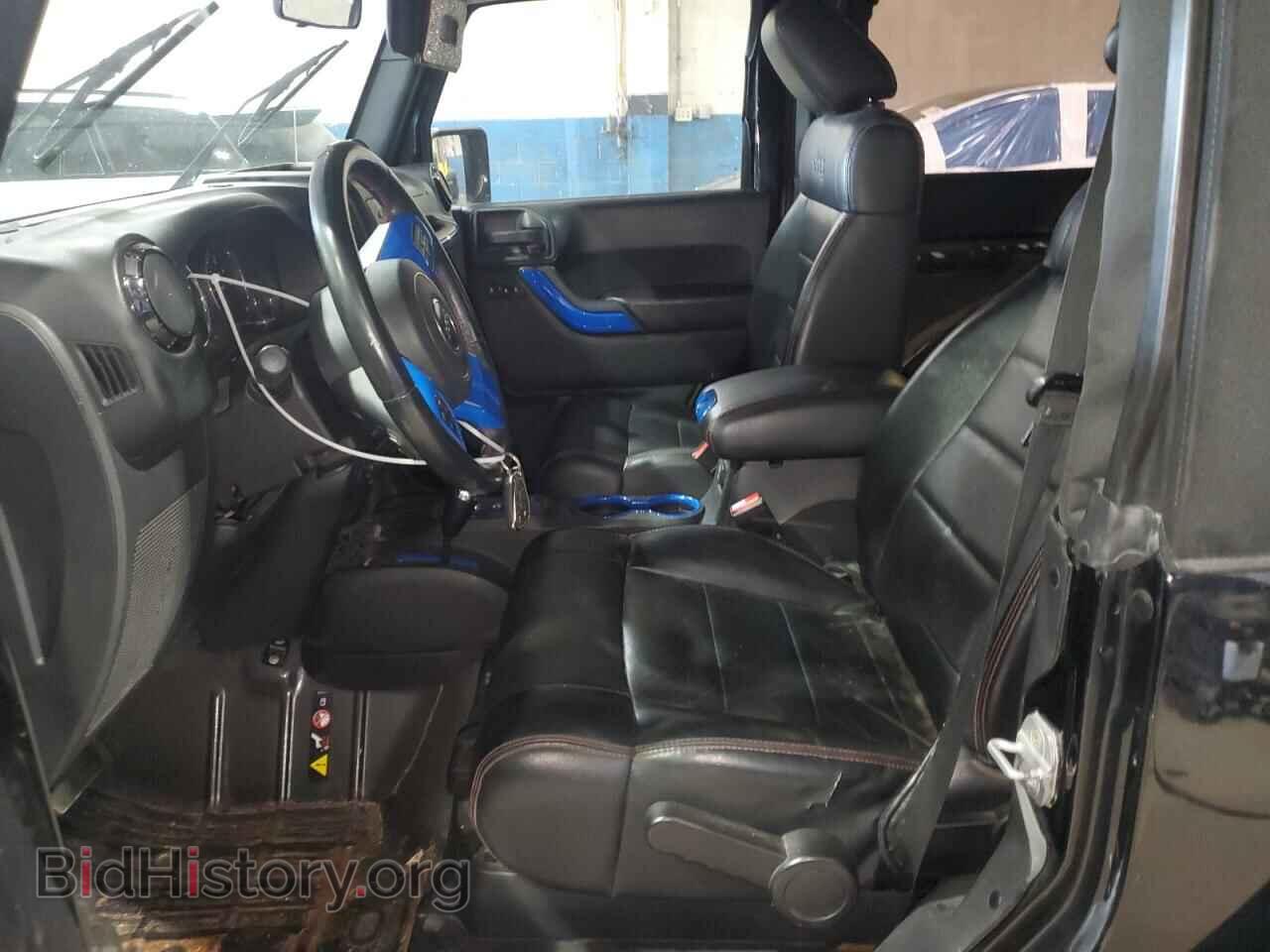 2012 JEEP WRANGLER - VIN: 1C4AJWBG8CL275584 - Фото 7