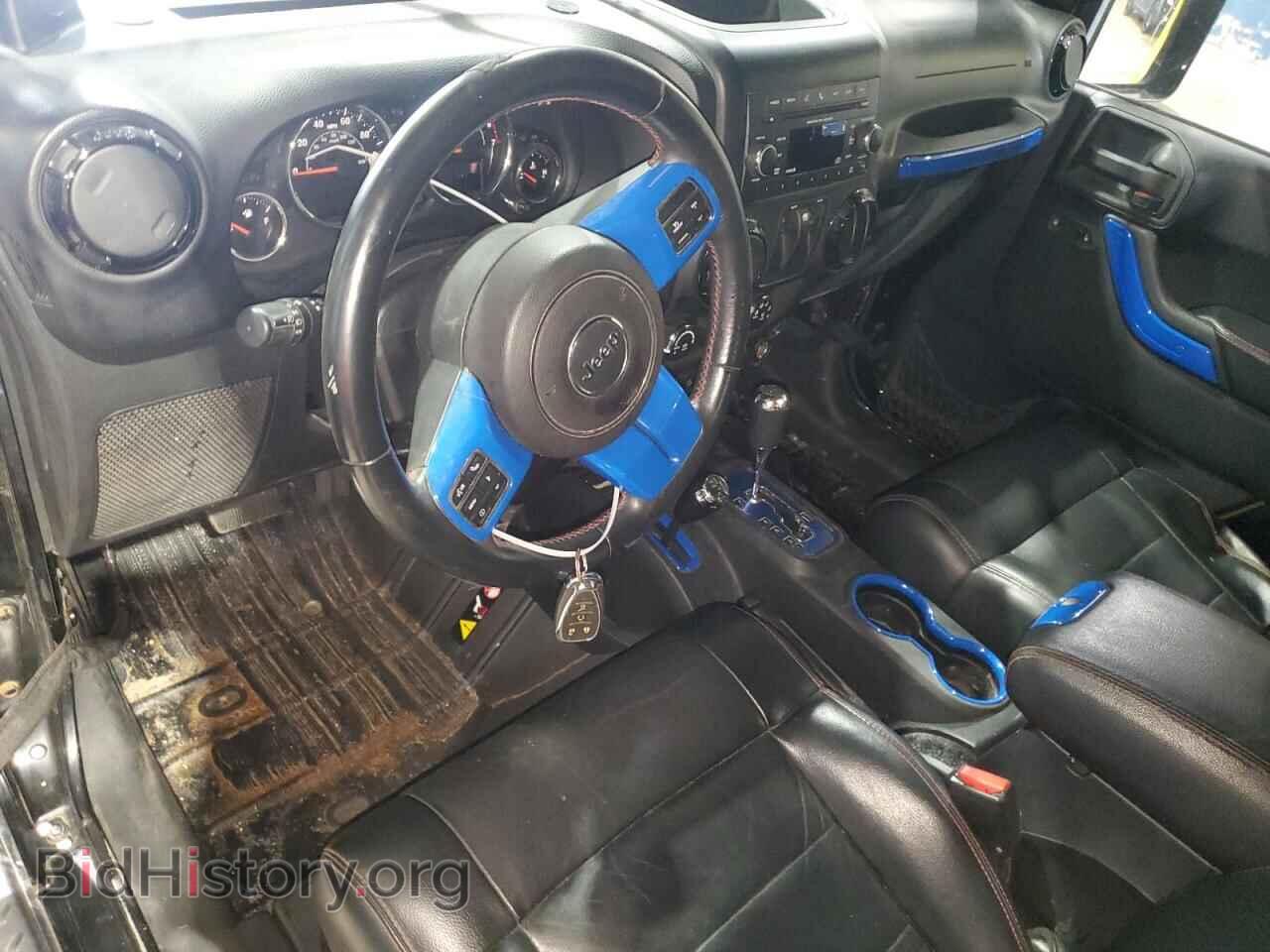 2012 JEEP WRANGLER - VIN: 1C4AJWBG8CL275584 - Фото 8