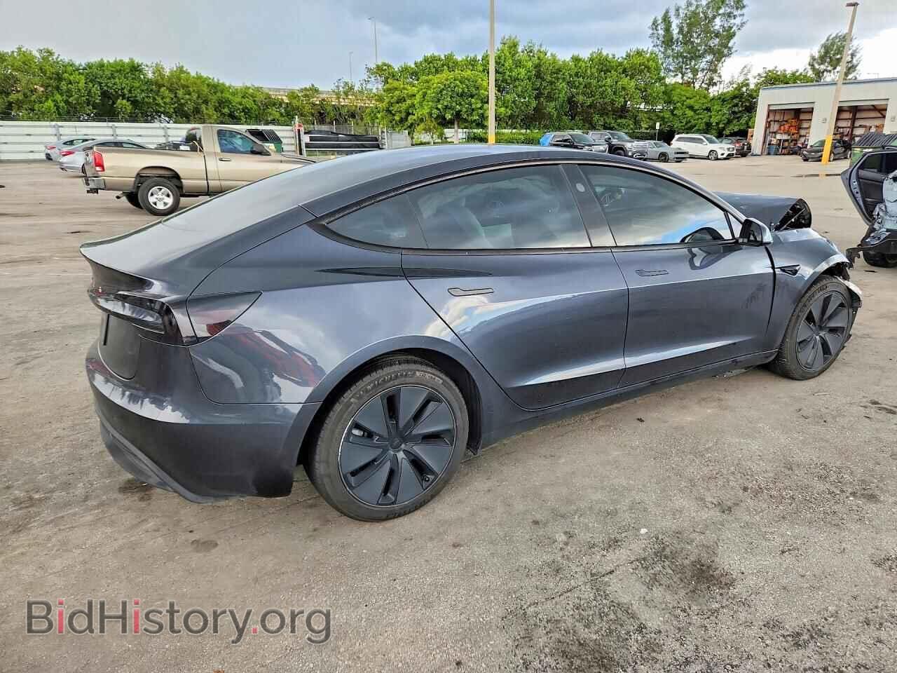2025 TESLA MODEL 3 - VIN: 5YJ3E1EA7SF940337 - Photo 3