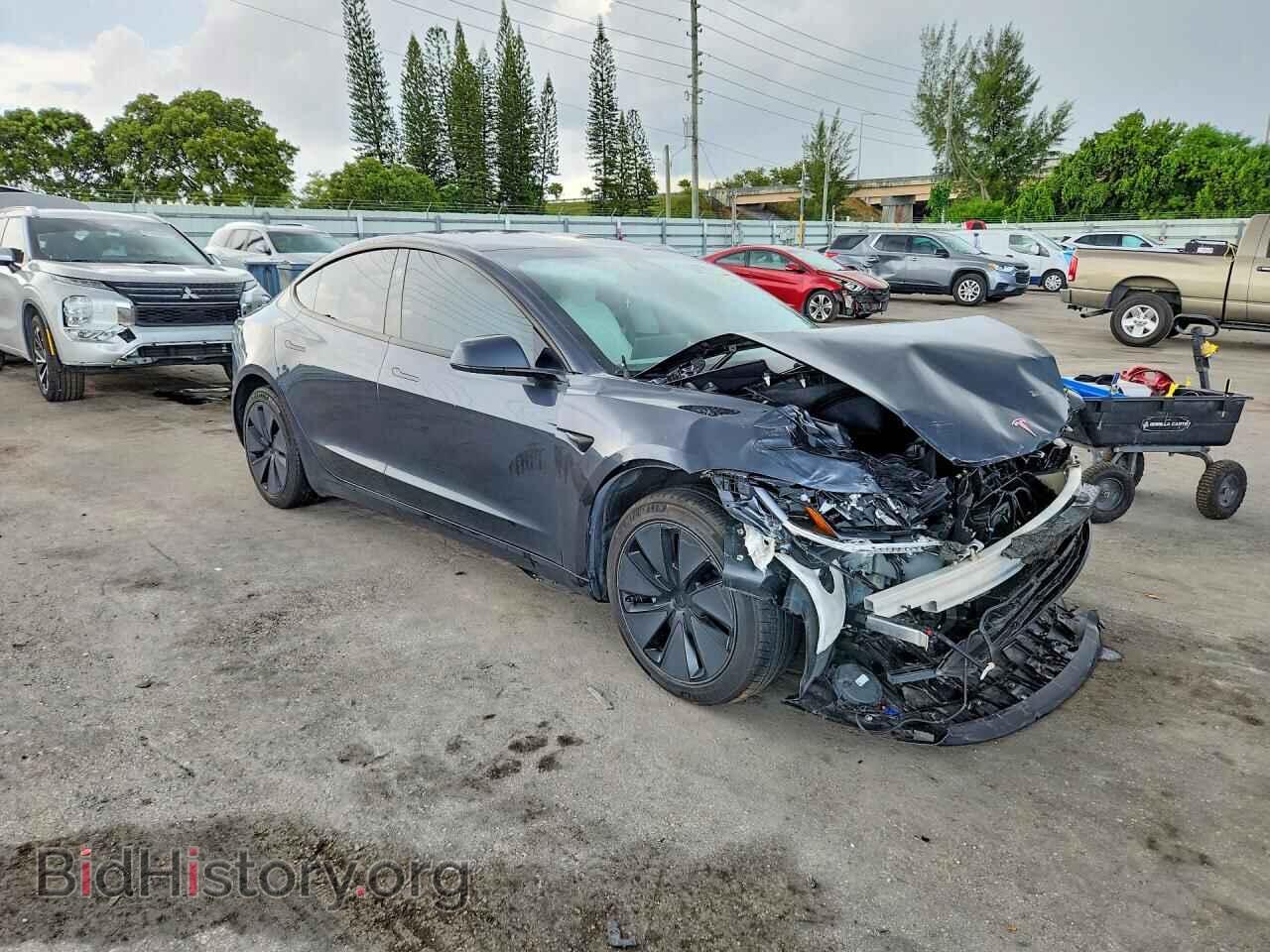 2025 TESLA MODEL 3 - VIN: 5YJ3E1EA7SF940337 - Photo 4