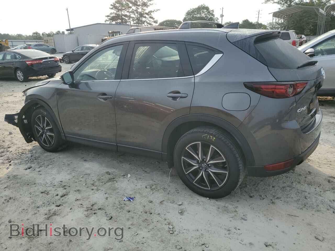 2018 MAZDA CX-5 - VIN: JM3KFADM0J1440295 - Фото 2