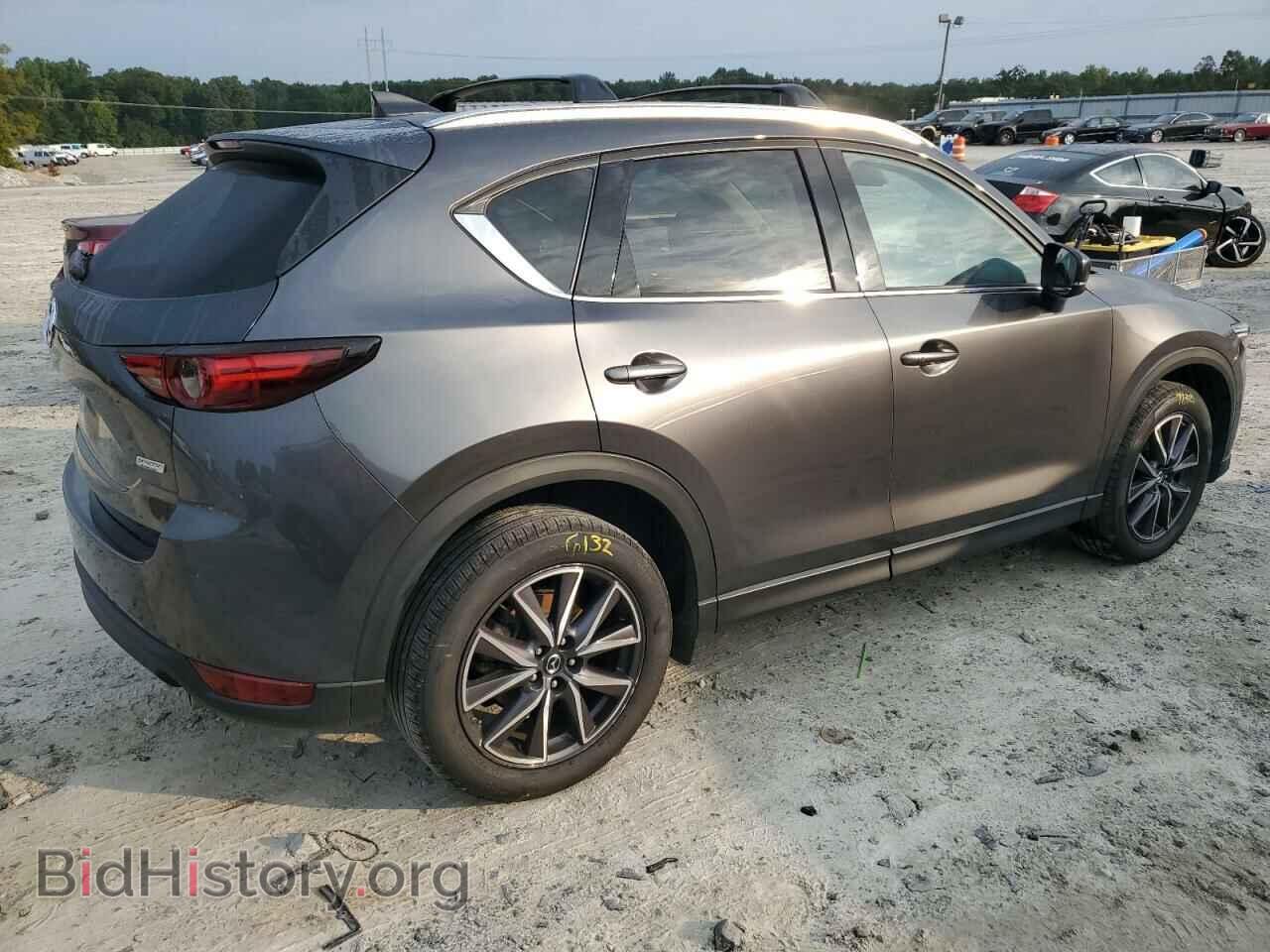 2018 MAZDA CX-5 - VIN: JM3KFADM0J1440295 - Фото 3