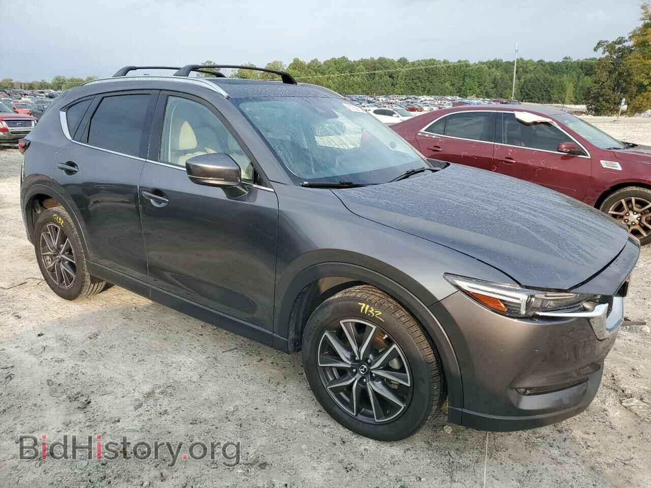 2018 MAZDA CX-5 - VIN: JM3KFADM0J1440295 - Фото 4