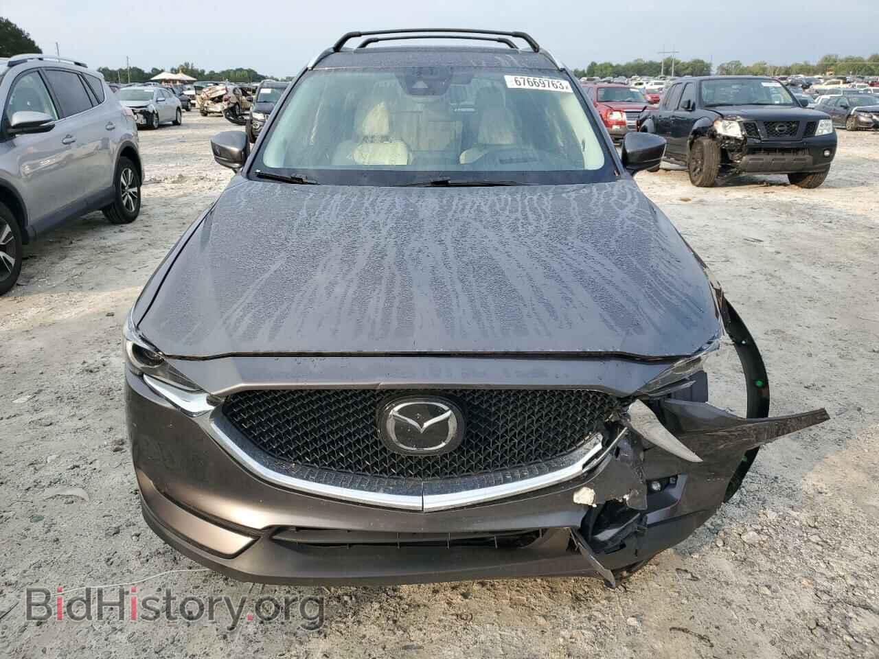 2018 MAZDA CX-5 - VIN: JM3KFADM0J1440295 - Фото 5