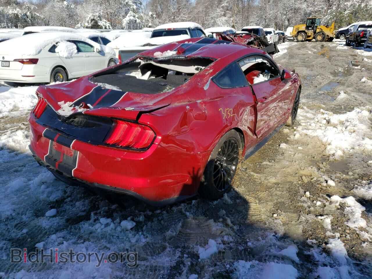 2020 FORD MUSTANG - VIN: 1FA6P8CF4L5178589 - Фото 4