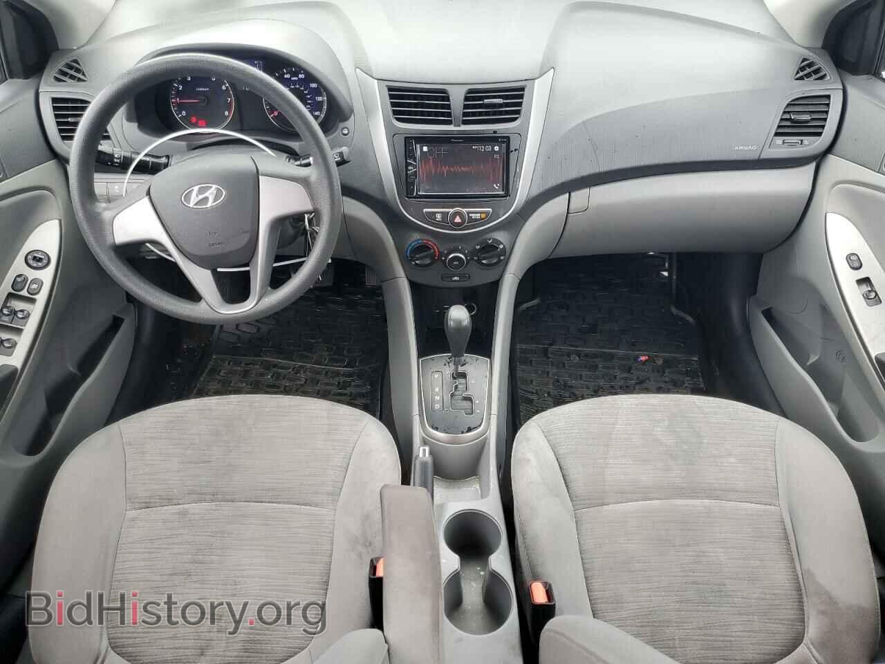 2017 HYUNDAI ACCENT - VIN: KMHCT4AE6HU252051 - Фото 8