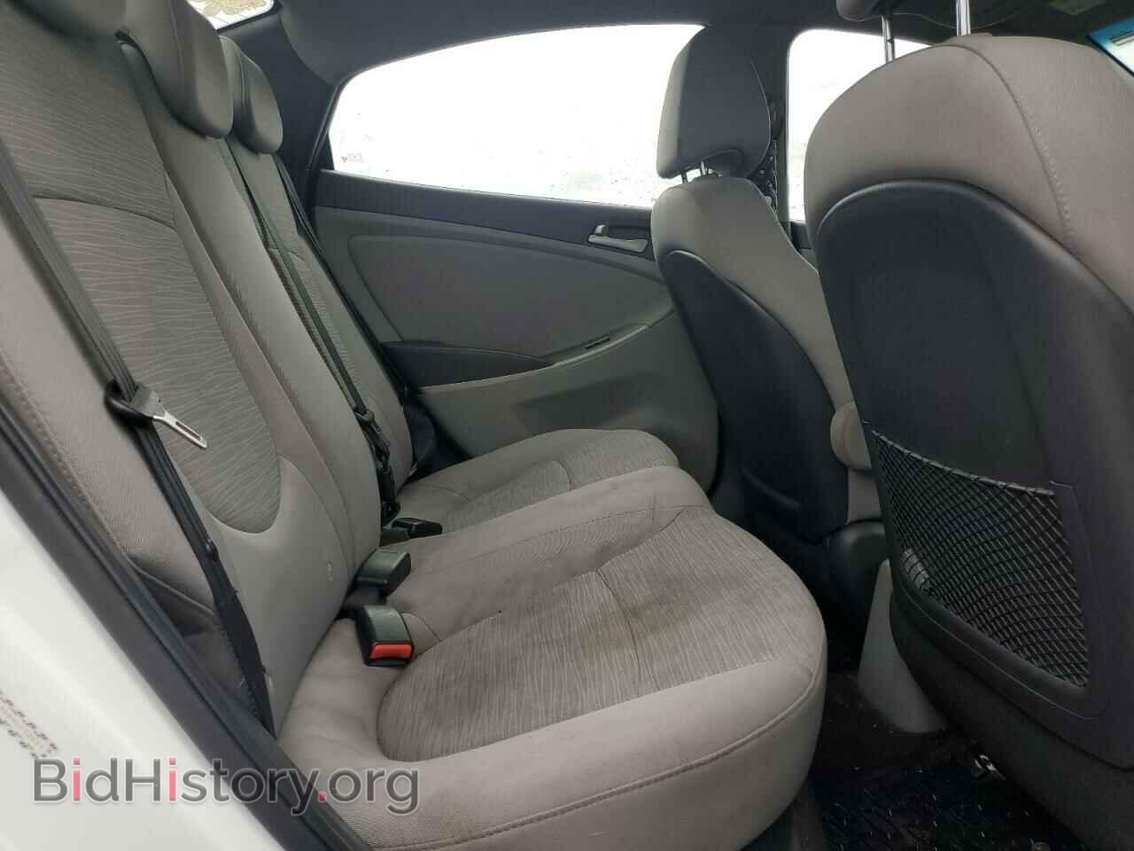 2017 HYUNDAI ACCENT - VIN: KMHCT4AE6HU252051 - Фото 10