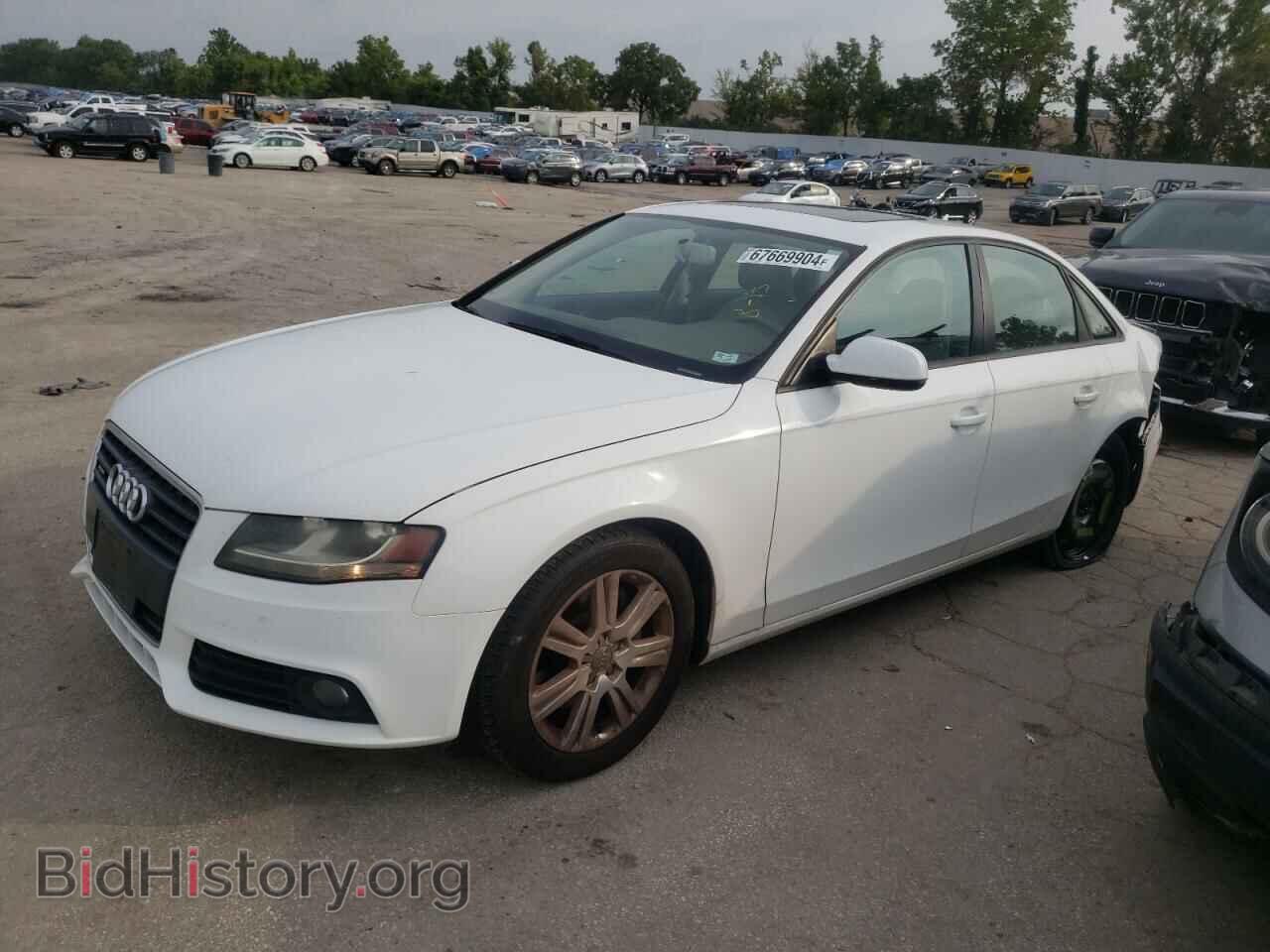 Photo WAUBFAFL5BA113080 - AUDI A4 2011