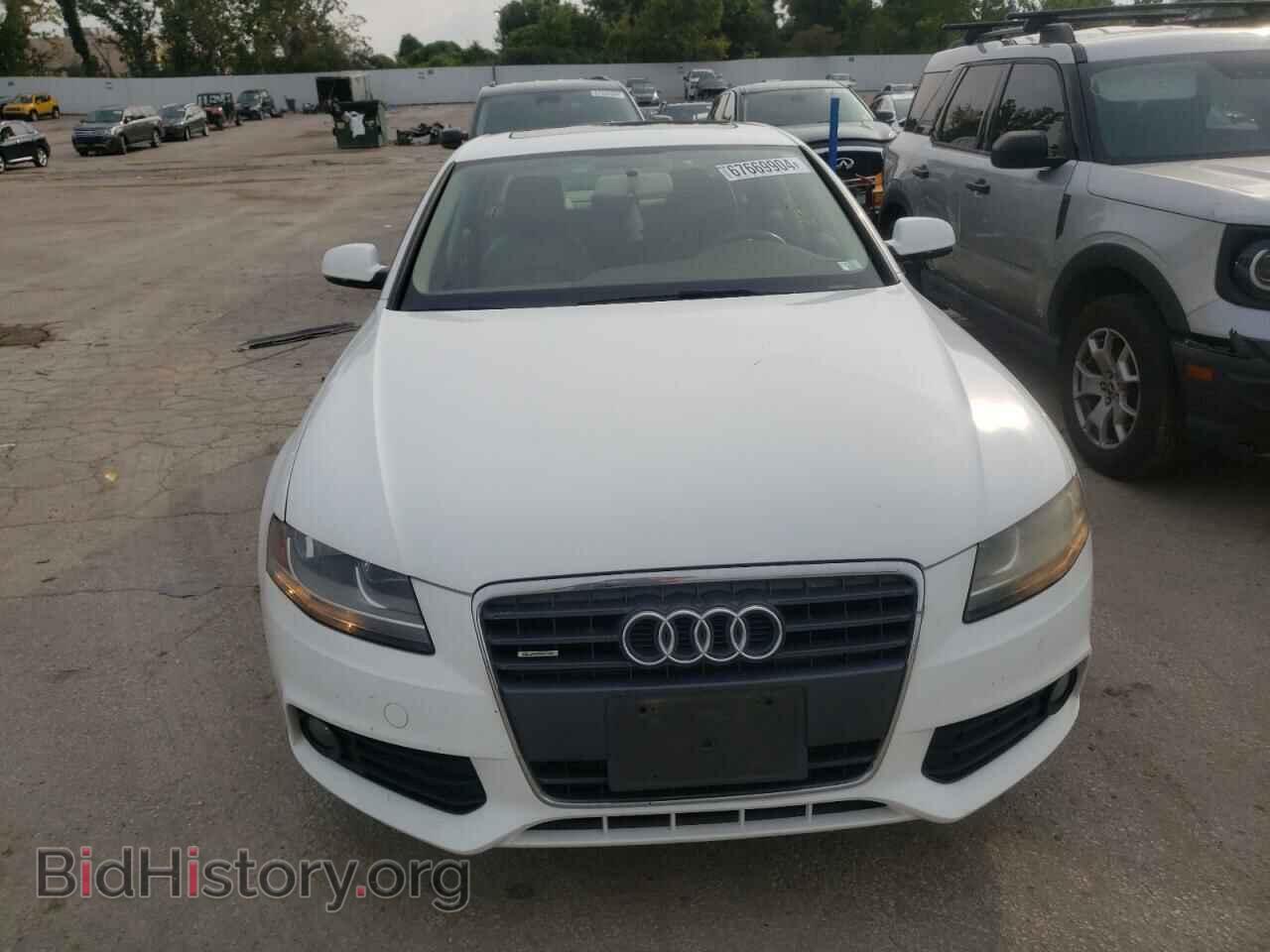 2011 AUDI A4 - VIN: WAUBFAFL5BA113080 - Photo 5