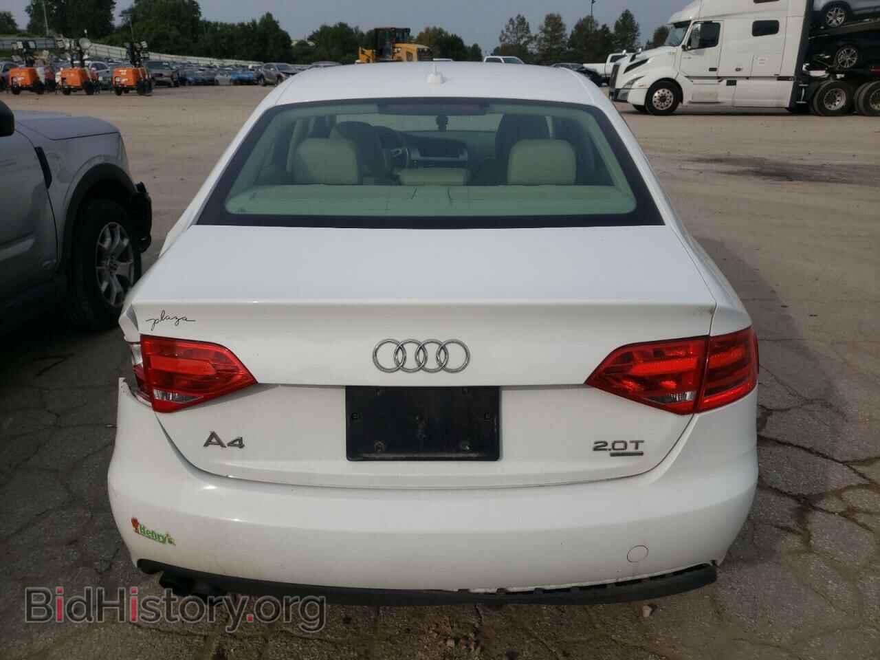 2011 AUDI A4 - VIN: WAUBFAFL5BA113080 - Photo 6