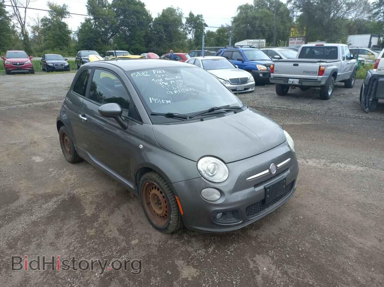 Photo 3C3CFFBR6CT120357 - FIAT 500 2012