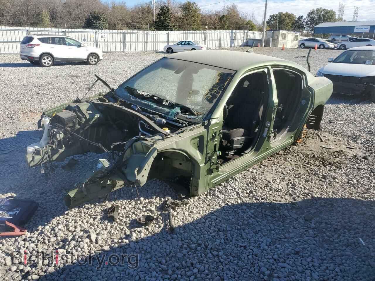 Фотография 2C3CDXCTXKH522654 - DODGE CHARGER 2019