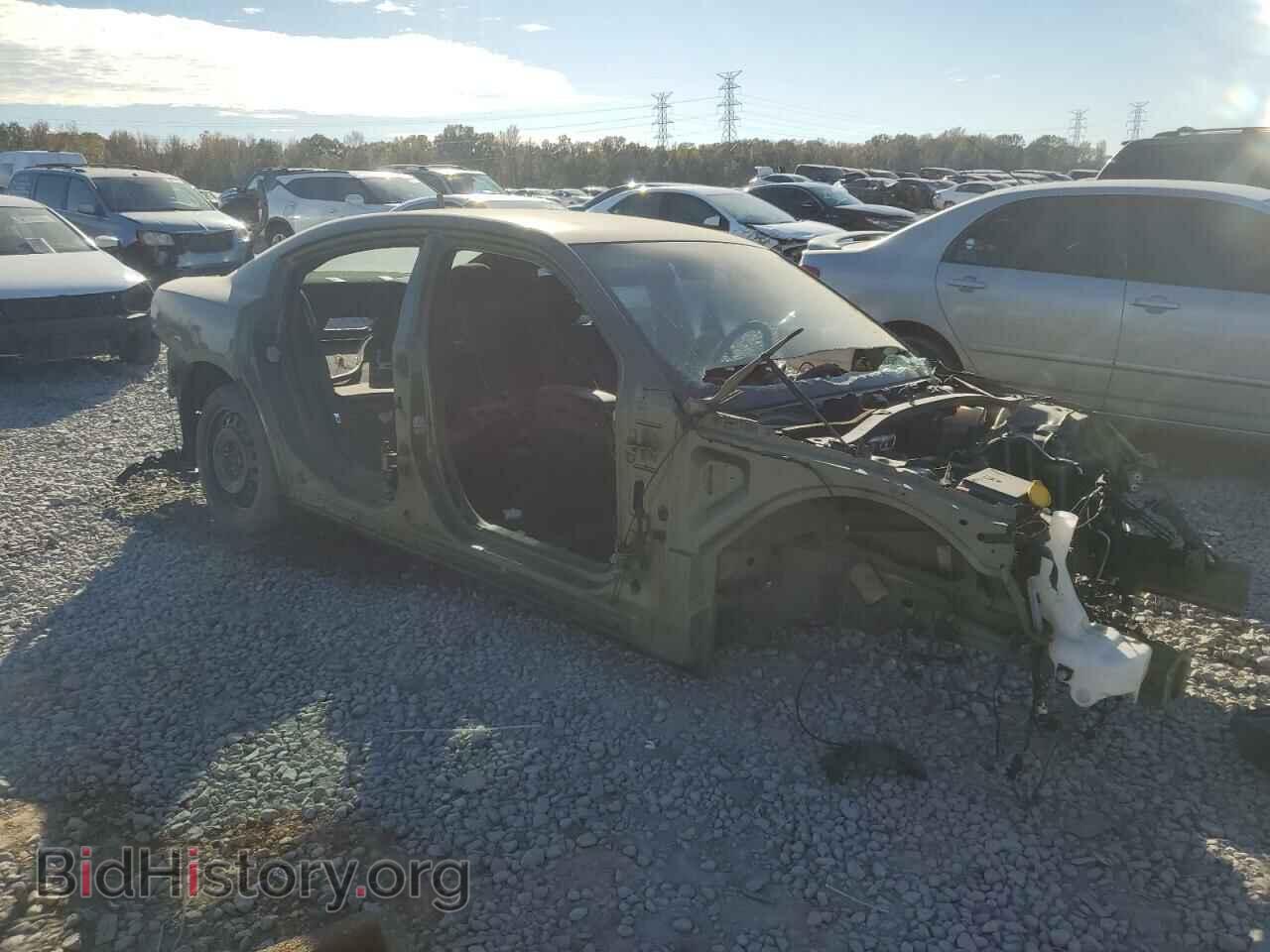 2019 DODGE CHARGER - VIN: 2C3CDXCTXKH522654 - Фото 4