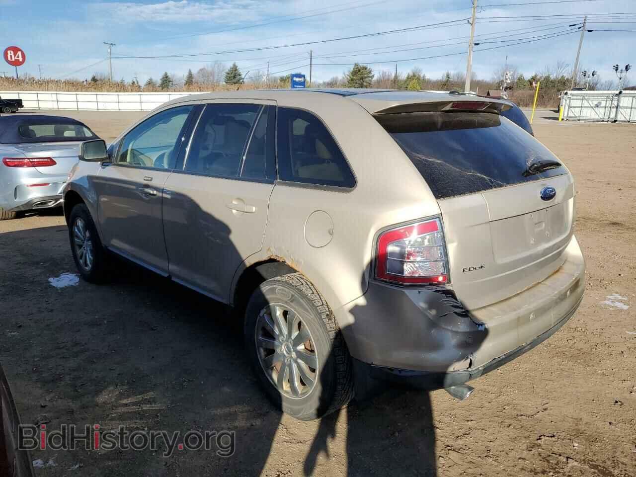 2007 FORD EDGE - VIN: 2FMDK38C27BB48781 - Фото 2
