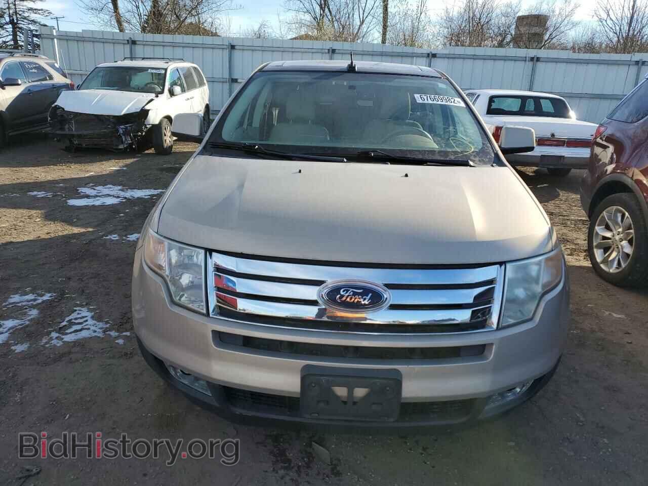 2007 FORD EDGE - VIN: 2FMDK38C27BB48781 - Фото 5