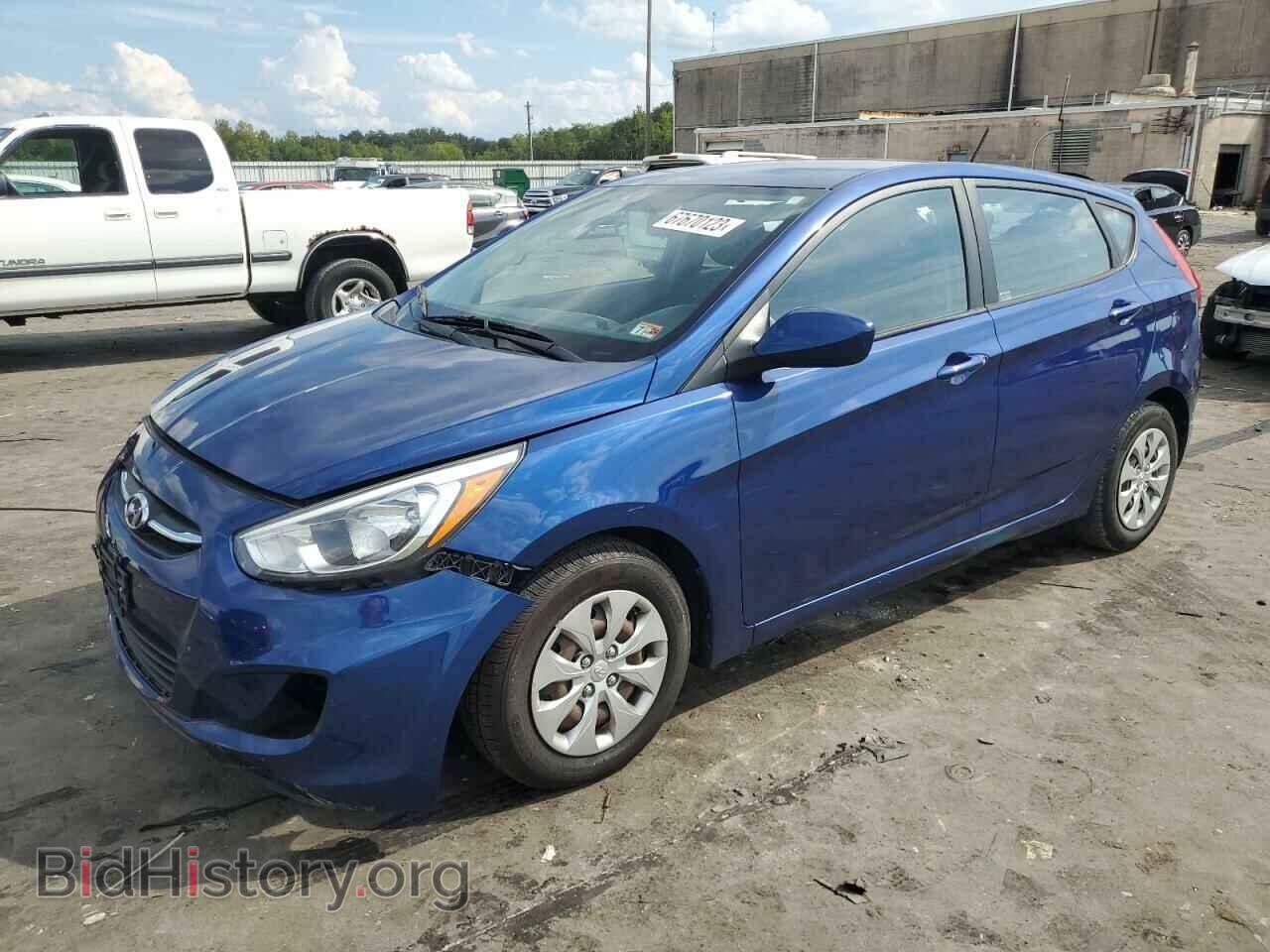 Фотография KMHCT5AE5FU213938 - HYUNDAI ACCENT 2015