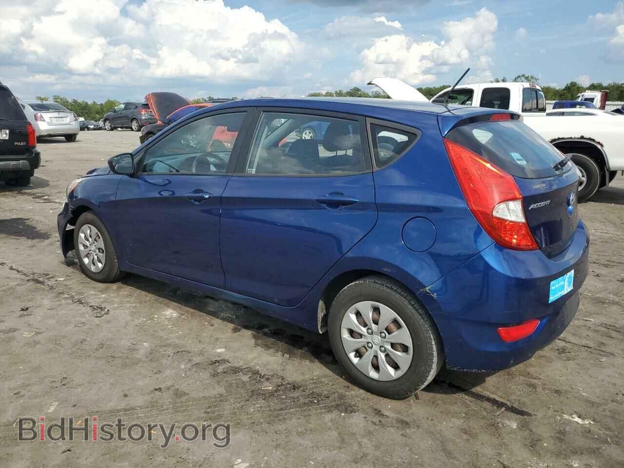 2015 HYUNDAI ACCENT - VIN: KMHCT5AE5FU213938 - Фото 2
