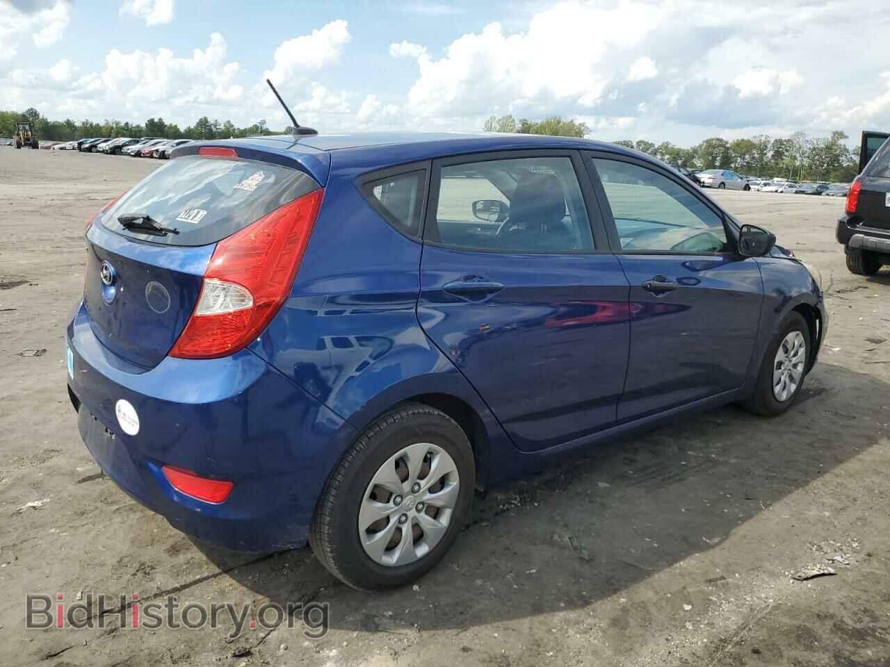 2015 HYUNDAI ACCENT - VIN: KMHCT5AE5FU213938 - Фото 3