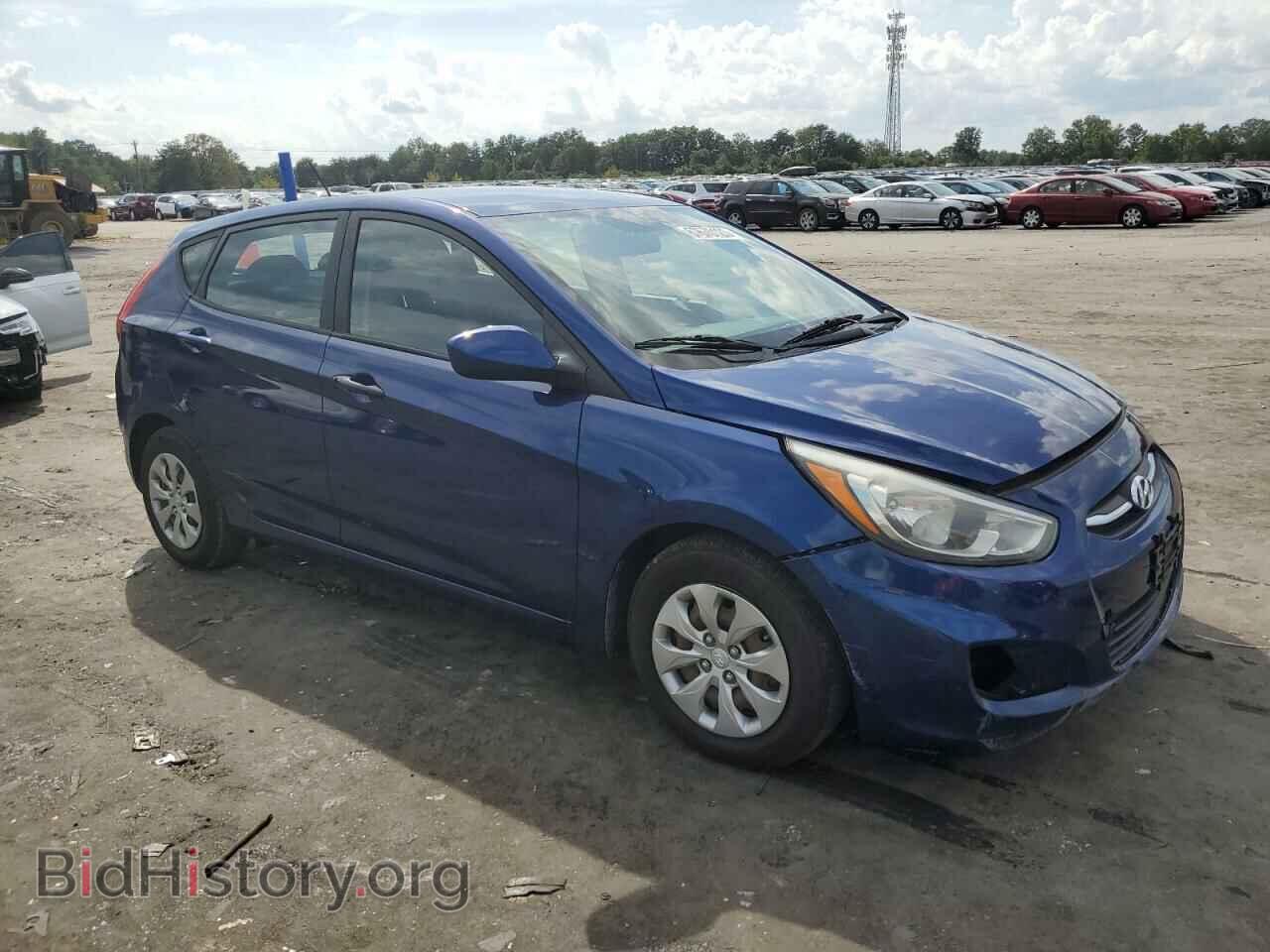 2015 HYUNDAI ACCENT - VIN: KMHCT5AE5FU213938 - Фото 4