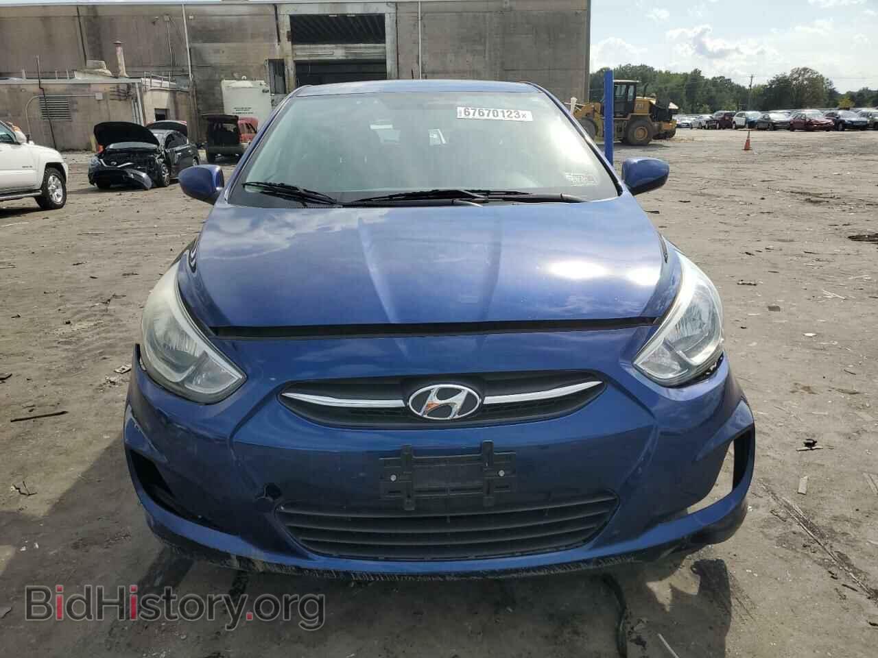 2015 HYUNDAI ACCENT - VIN: KMHCT5AE5FU213938 - Фото 5