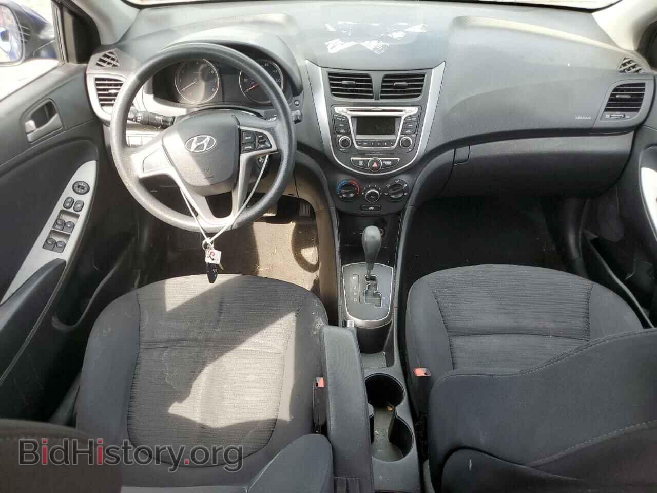 2015 HYUNDAI ACCENT - VIN: KMHCT5AE5FU213938 - Фото 8