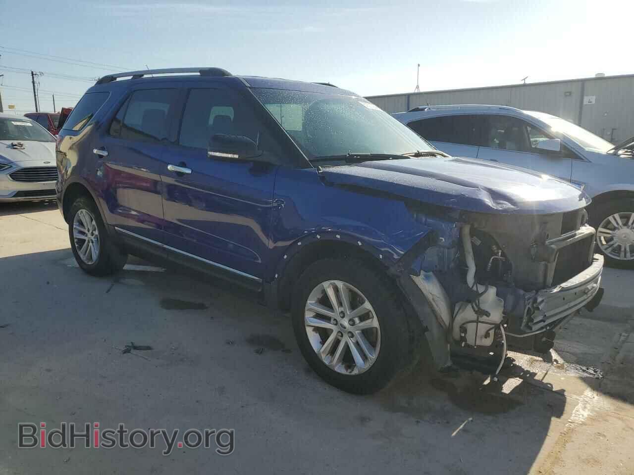 2014 FORD EXPLORER - VIN: 1FM5K7D82EGA89136 - Photo 4