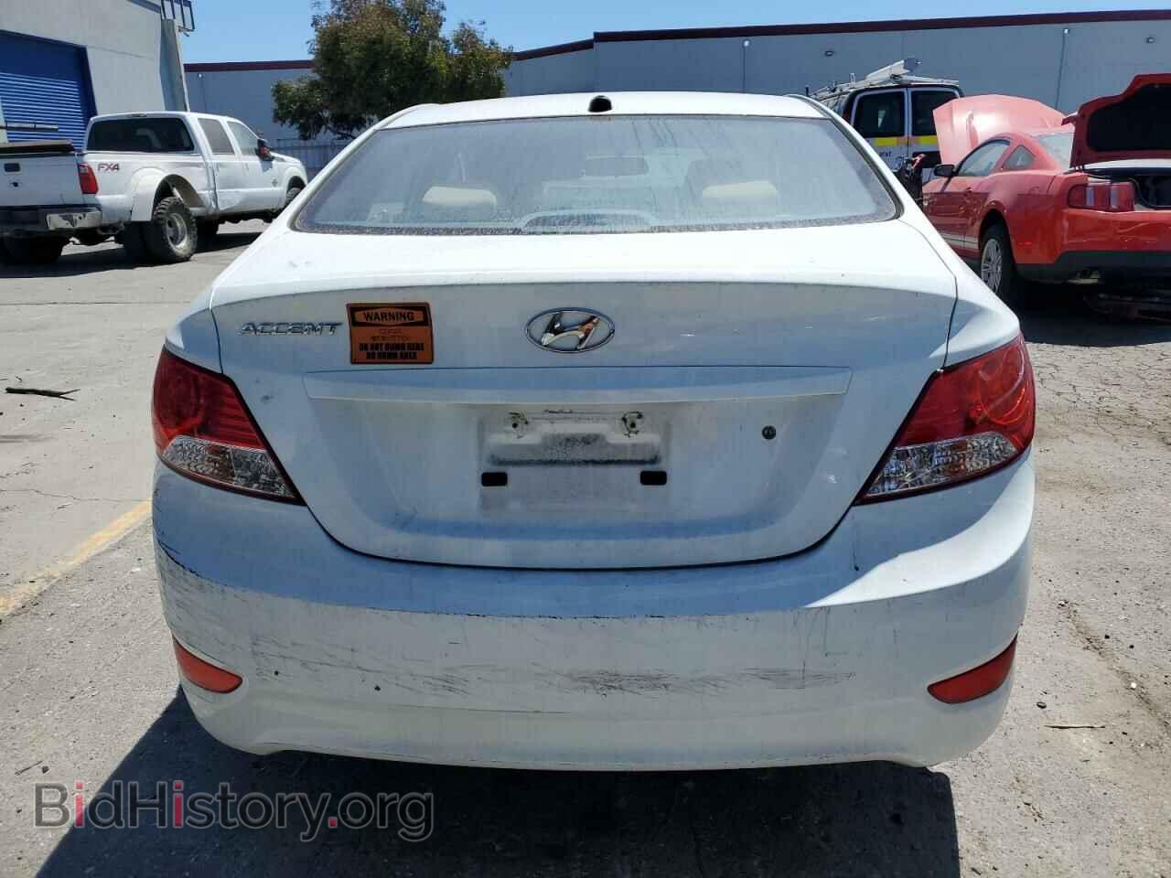2014 HYUNDAI ACCENT - VIN: KMHCU4AE7EU591409 - Фото 6