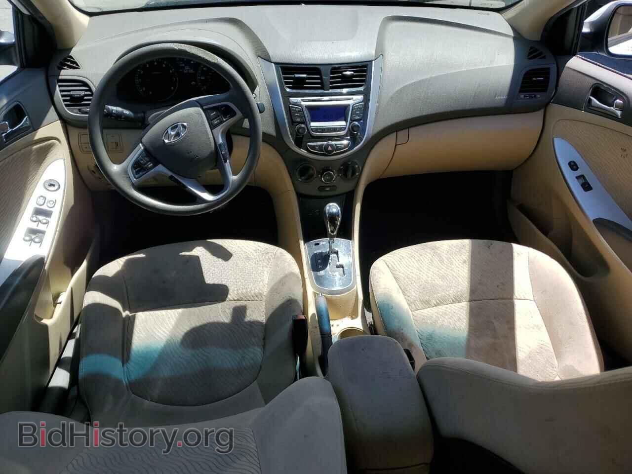 2014 HYUNDAI ACCENT - VIN: KMHCU4AE7EU591409 - Фото 8