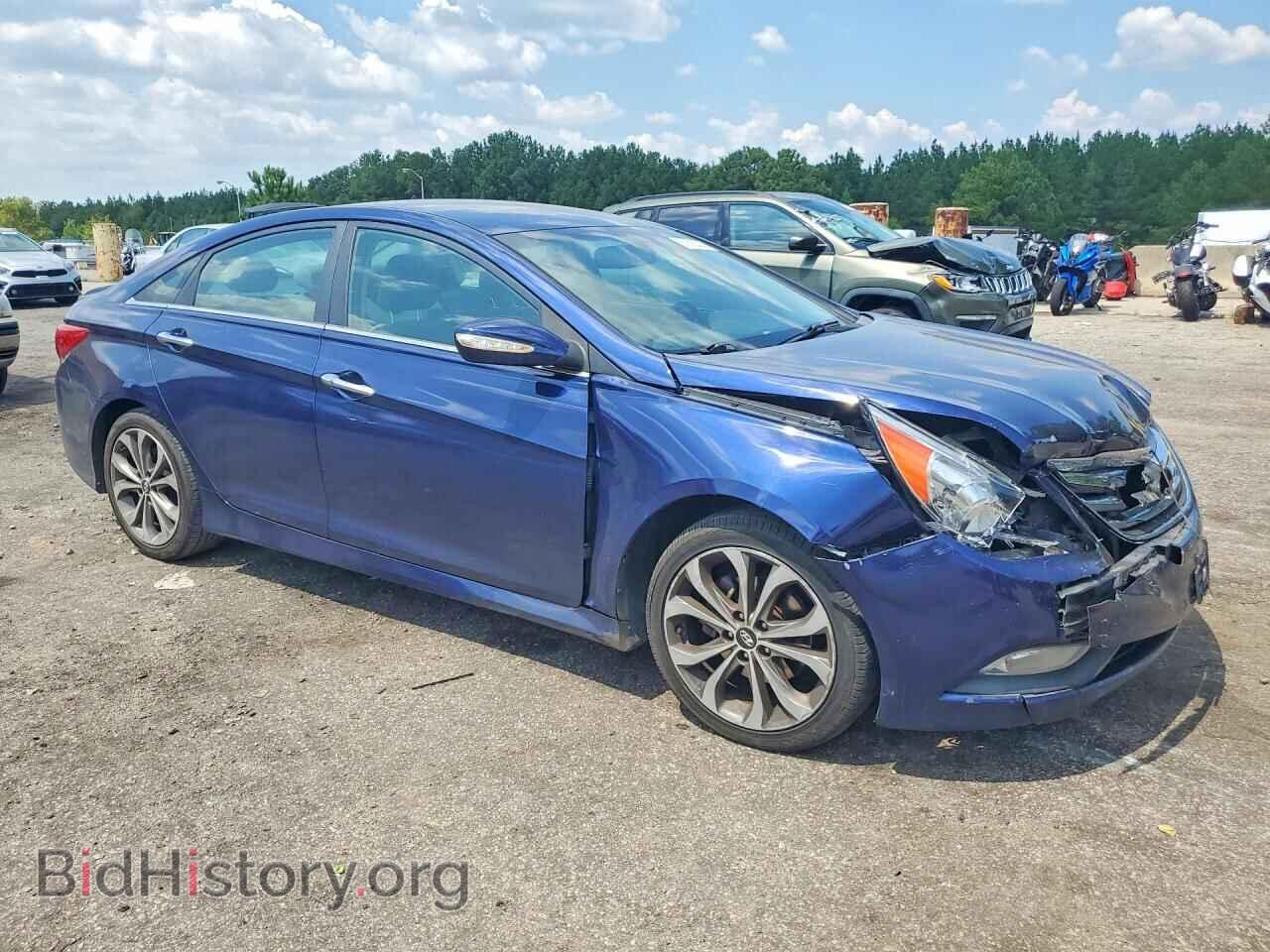 2014 HYUNDAI SONATA - VIN: 5NPEC4AB2EH939715 - Photo 4