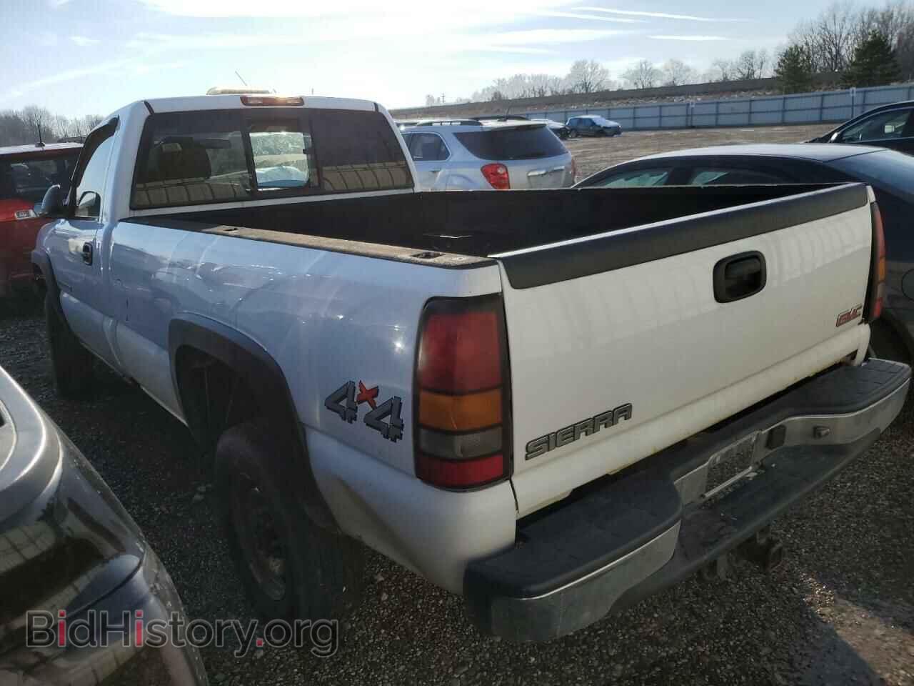 2006 GMC SIERRA - VIN: 1GTHK24U96E286478 - Фото 2