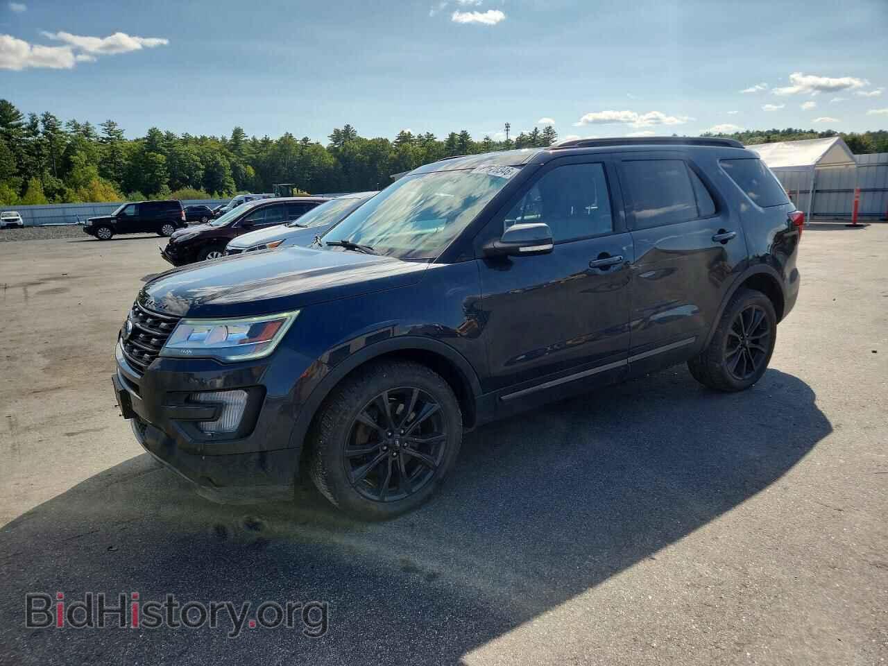 Фотография 1FM5K8D83HGA90273 - FORD EXPLORER 2017