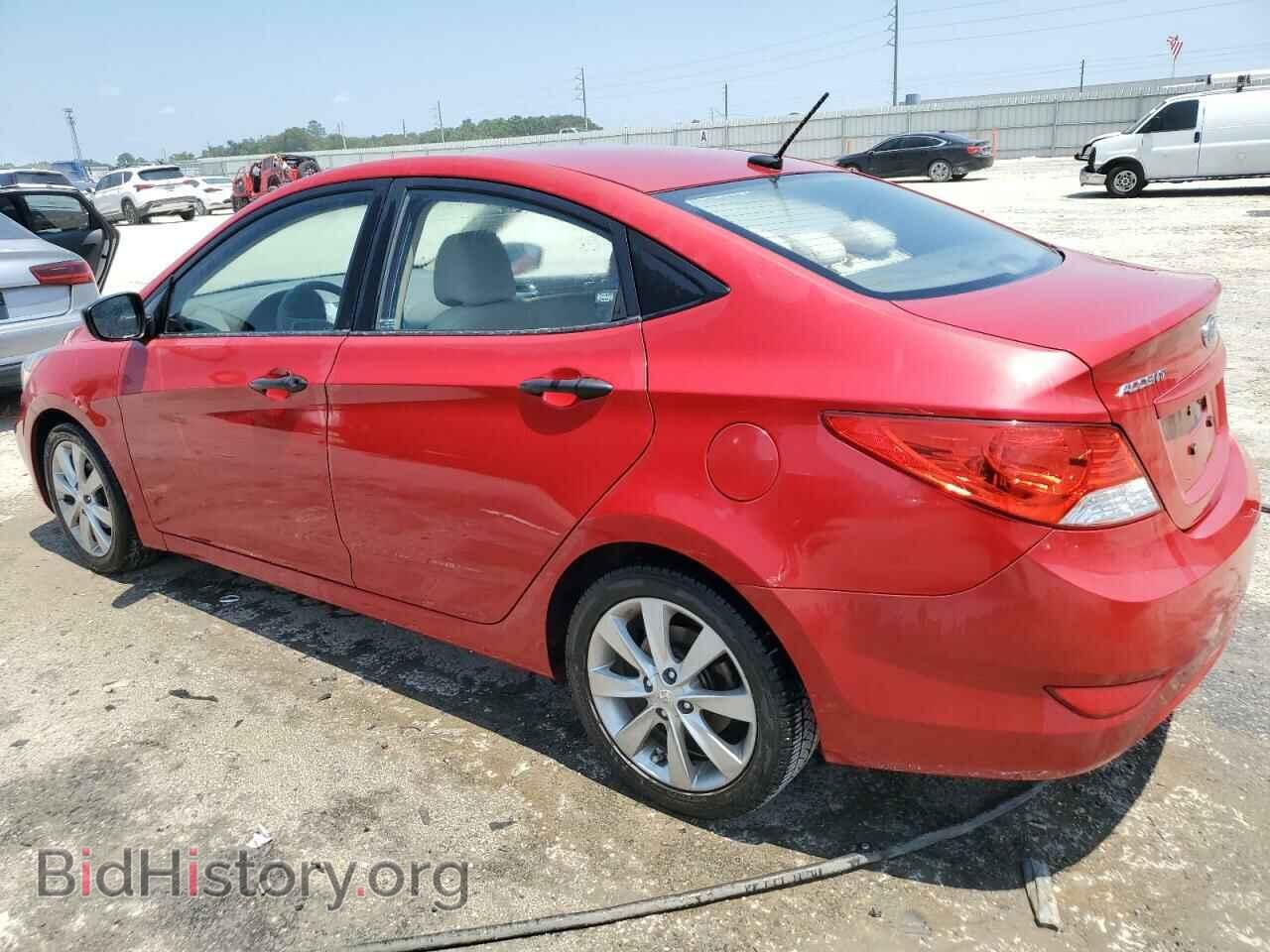 2012 HYUNDAI ACCENT - VIN: KMHCU4AE9CU042453 - Фото 2