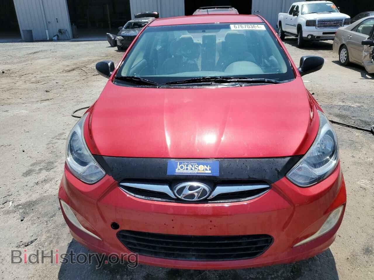 2012 HYUNDAI ACCENT - VIN: KMHCU4AE9CU042453 - Фото 5