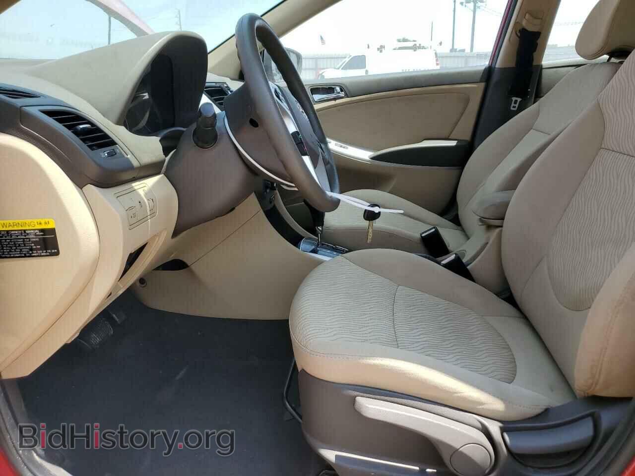 2012 HYUNDAI ACCENT - VIN: KMHCU4AE9CU042453 - Фото 7
