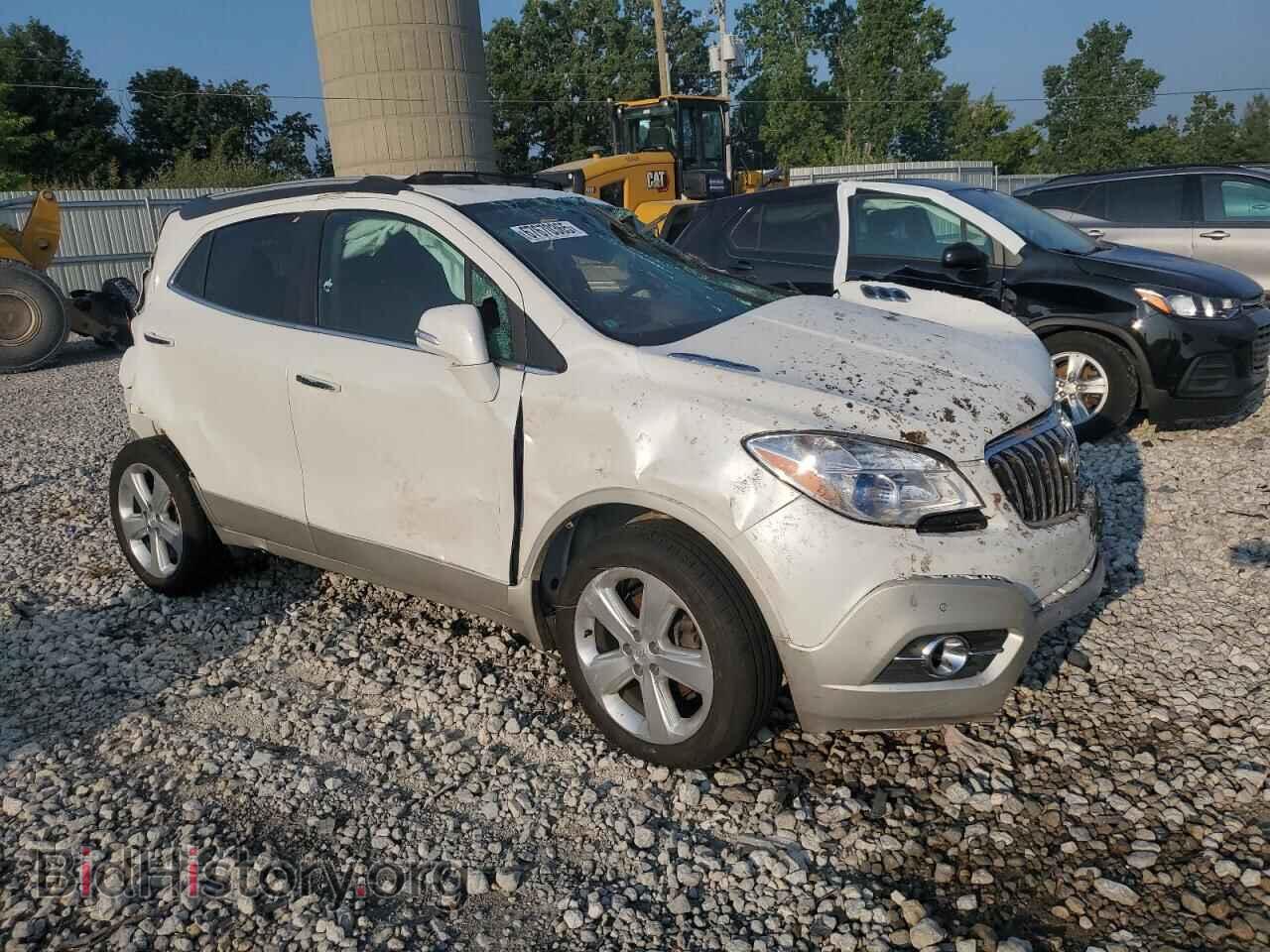 2015 BUICK ENCORE - VIN: KL4CJHSBXFB114800 - Photo 4