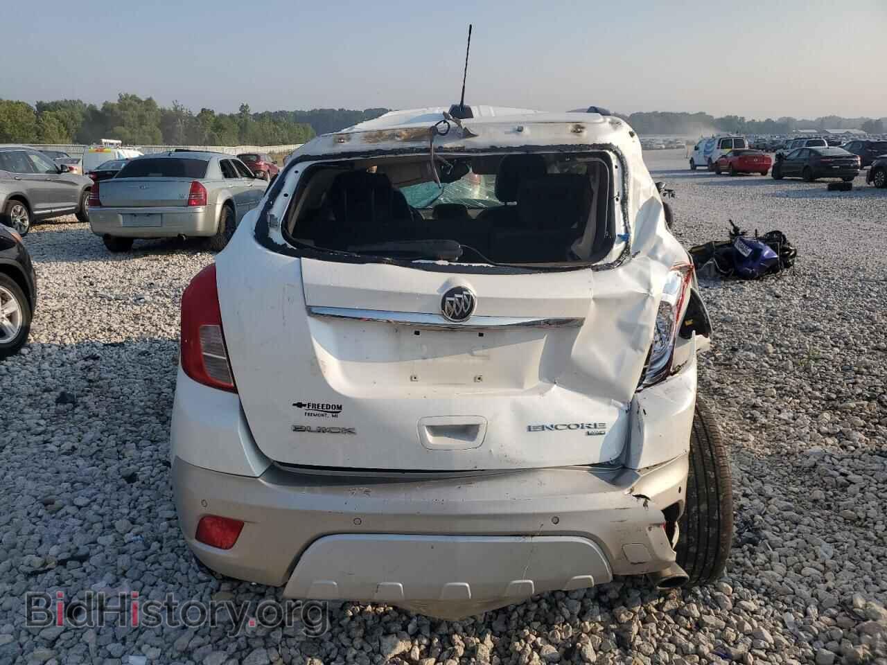 2015 BUICK ENCORE - VIN: KL4CJHSBXFB114800 - Photo 6
