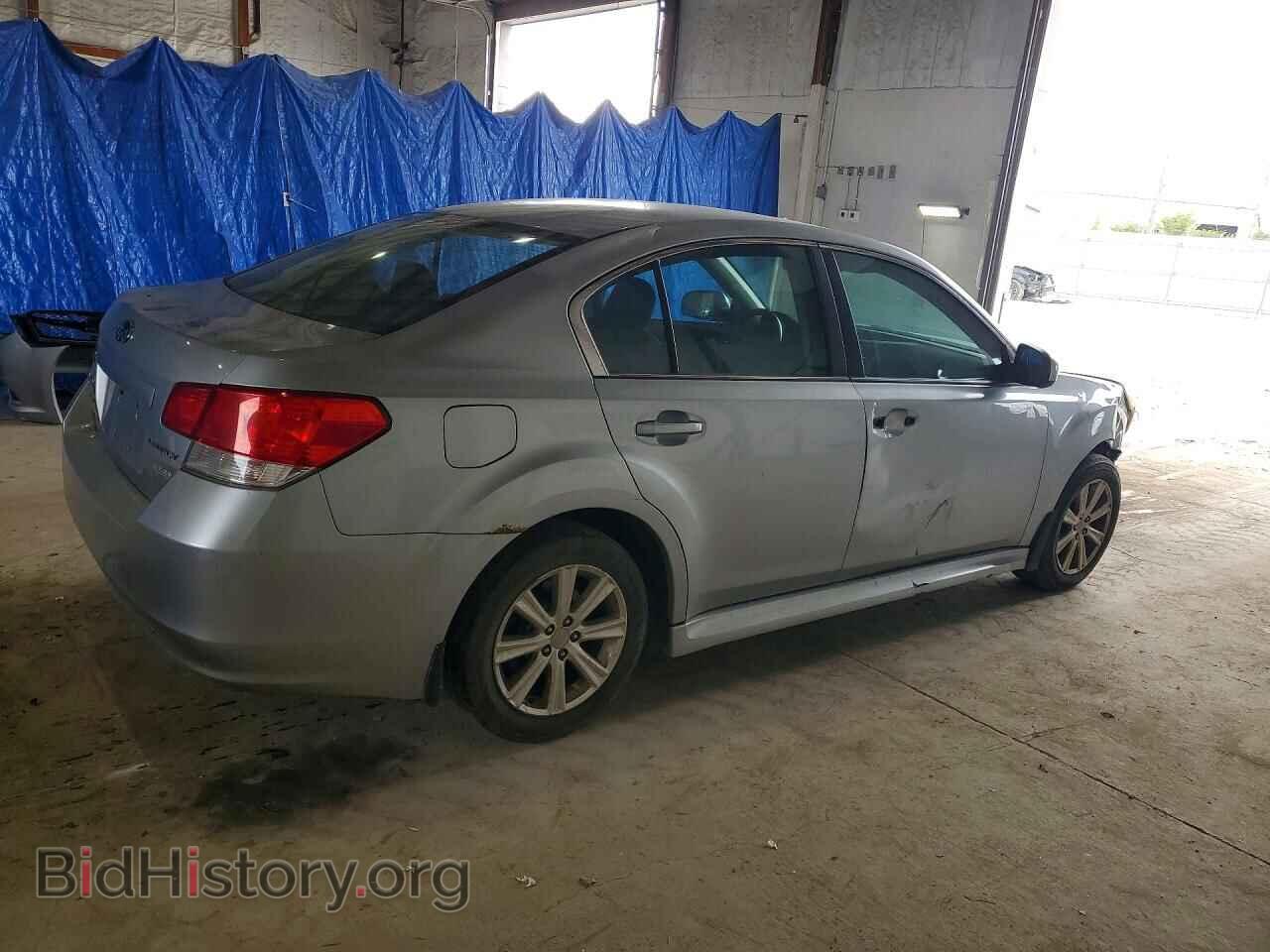 2012 SUBARU LEGACY - VIN: 4S3BMBA60C3034938 - Фото 3