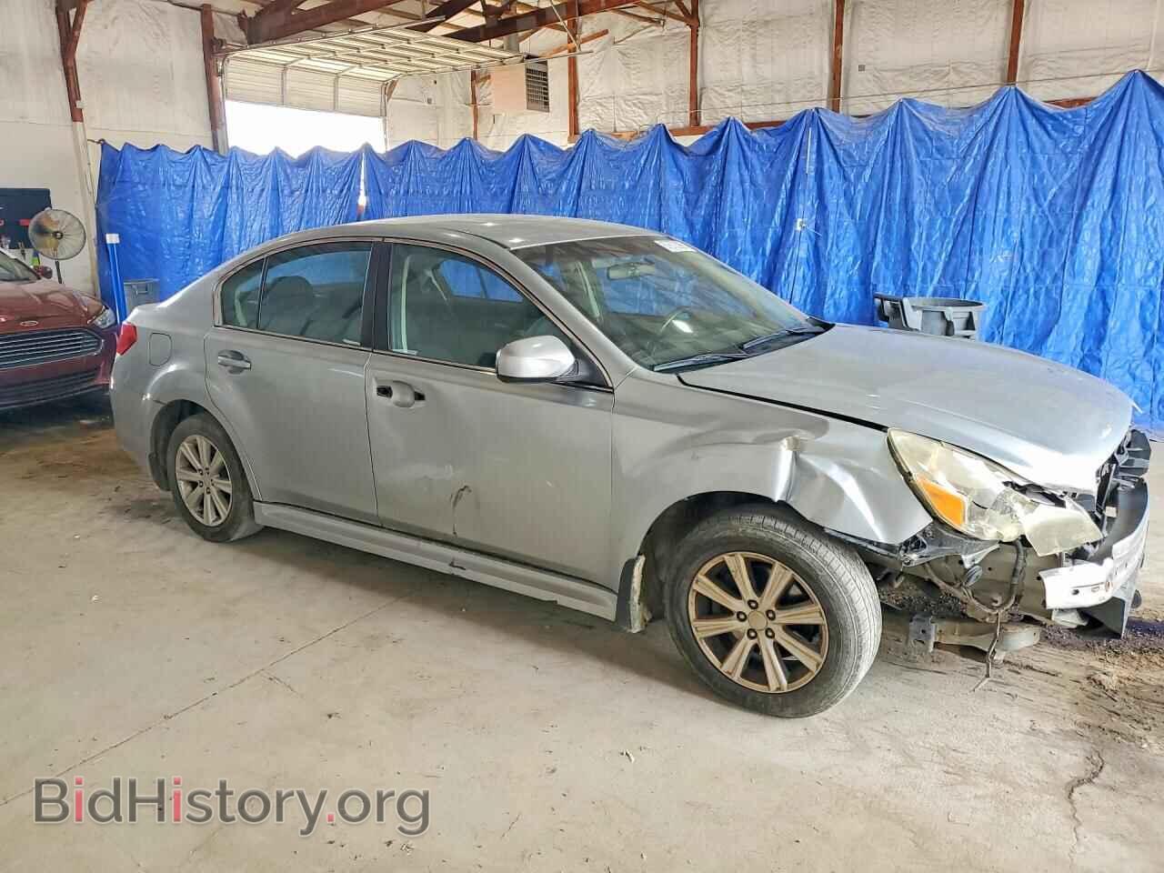 2012 SUBARU LEGACY - VIN: 4S3BMBA60C3034938 - Фото 4