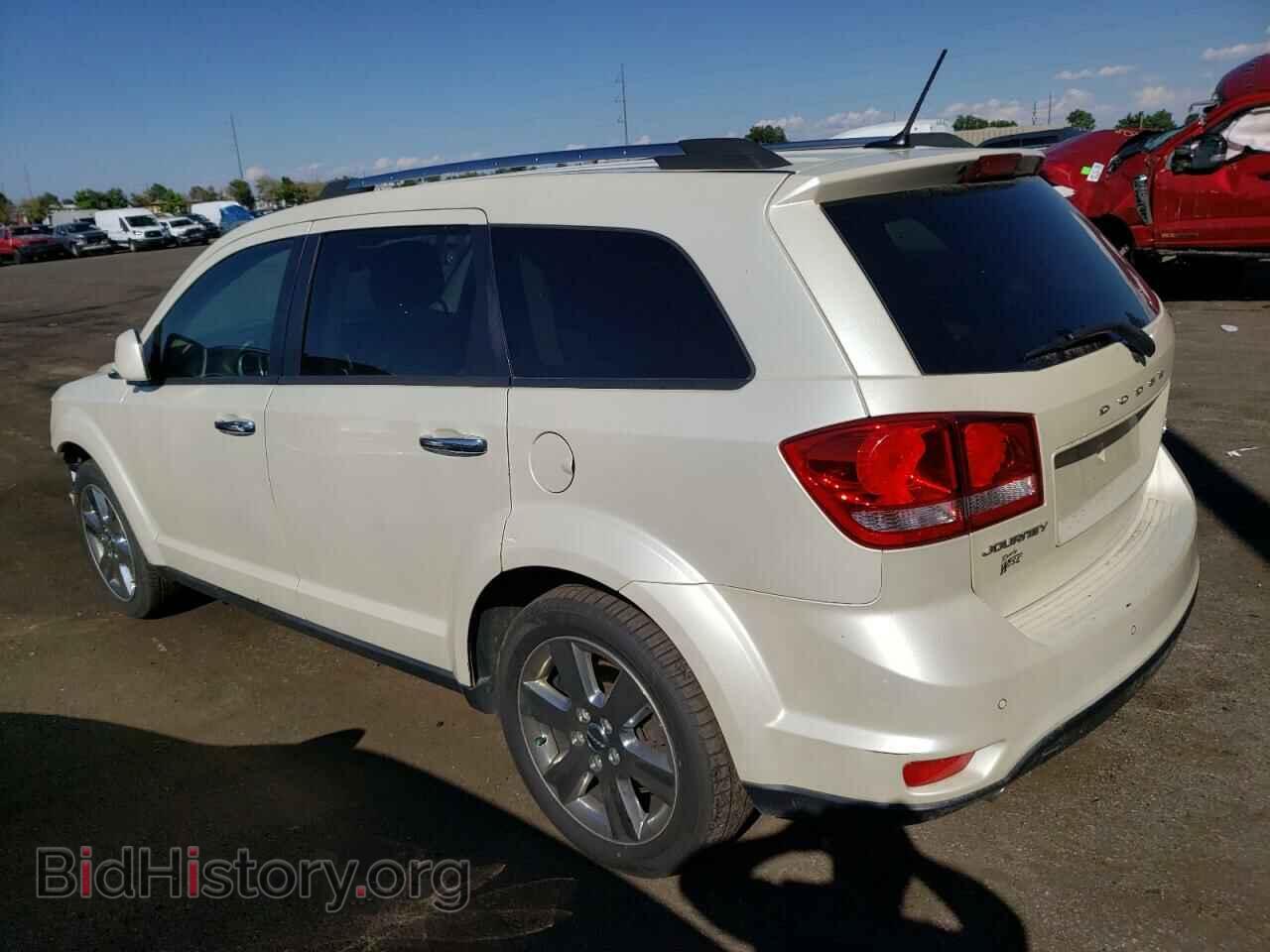 2013 DODGE JOURNEY - VIN: 3C4PDCDG7DT730993 - Фото 2