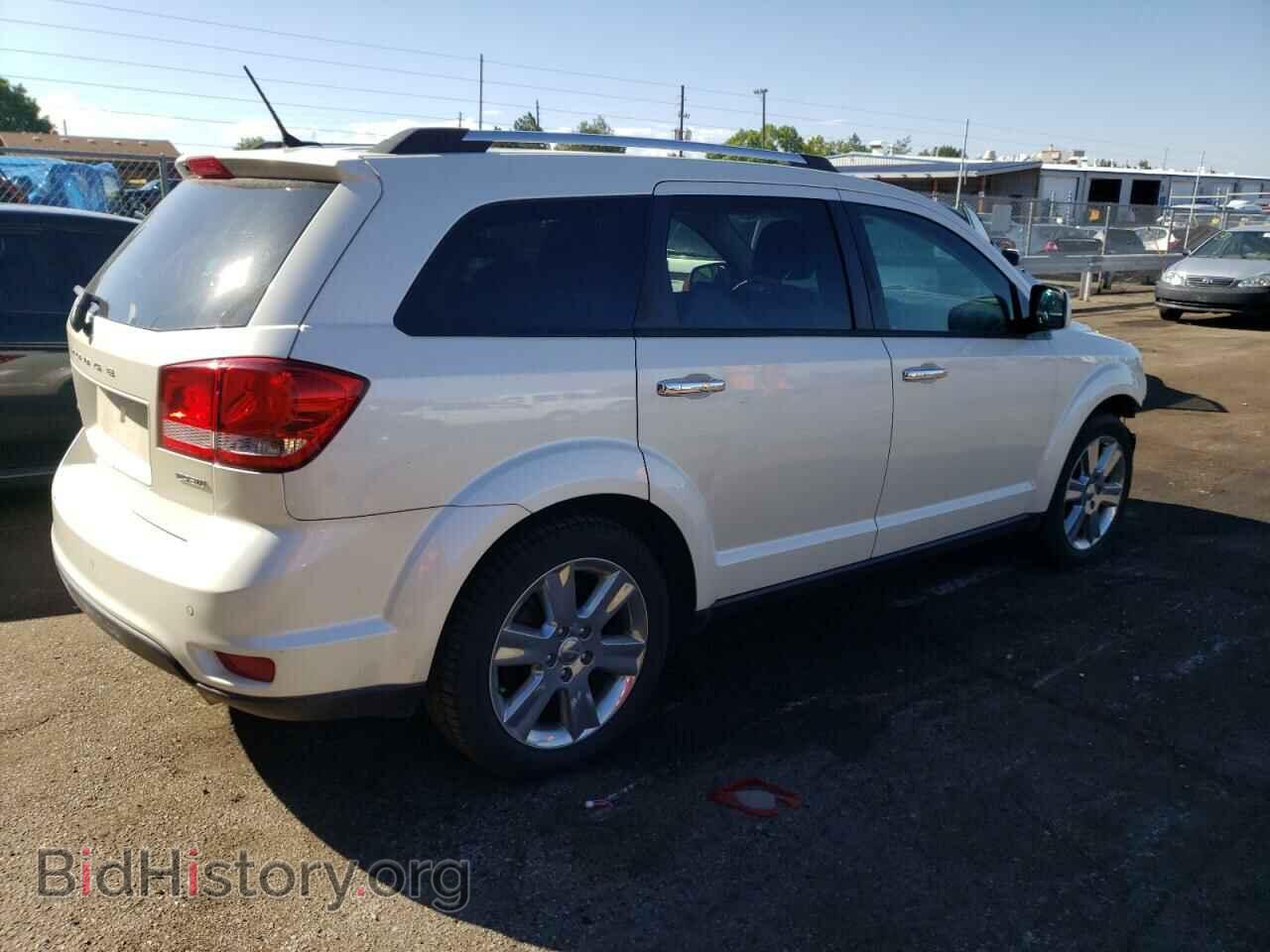 2013 DODGE JOURNEY - VIN: 3C4PDCDG7DT730993 - Фото 3