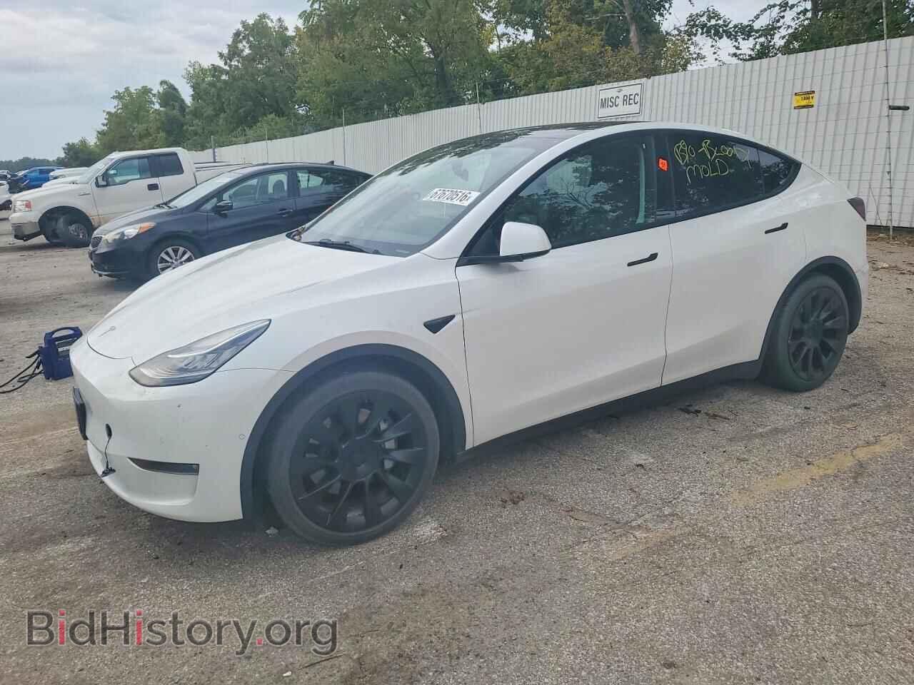 Photo 5YJYGAEEXMF207589 - TESLA MODEL Y 2021