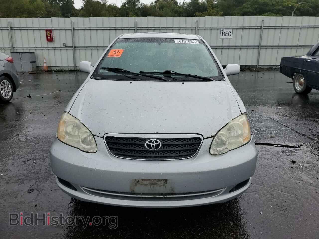2006 TOYOTA COROLLA - VIN: 2T1BR32E66C616440 - Фото 5