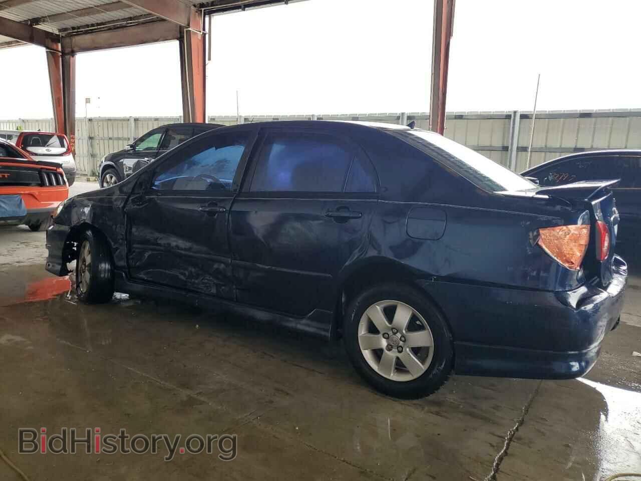 2006 TOYOTA COROLLA - VIN: 2T1BR32EX6C633340 - Фото 2