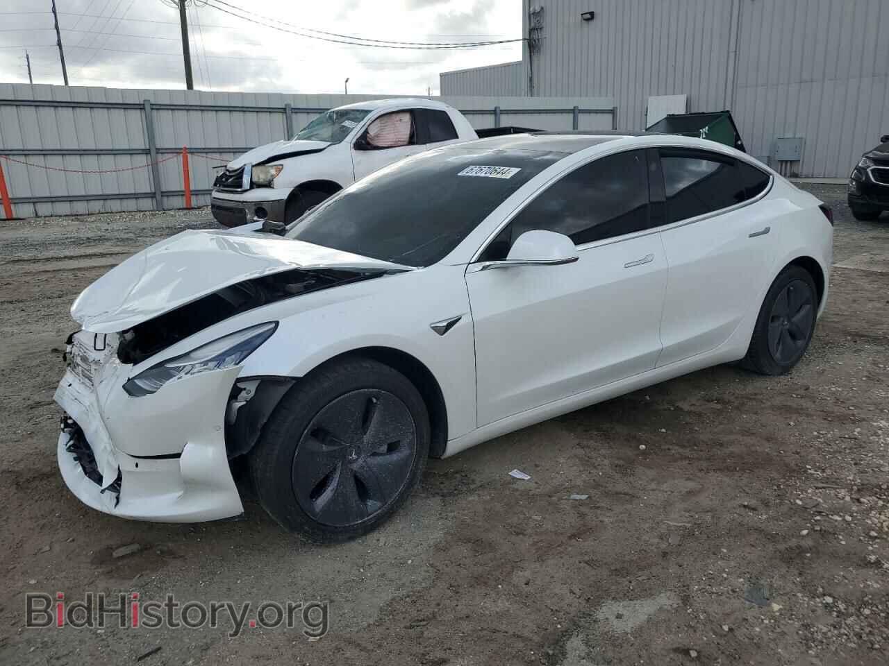 Фотография 5YJ3E1EB2LF651862 - TESLA MODEL 3 2020