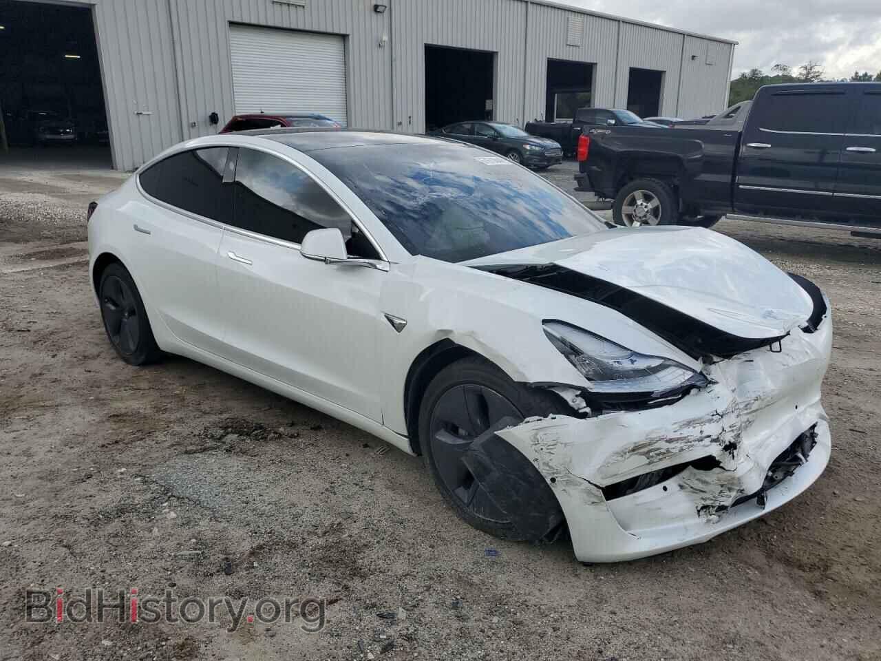 2020 TESLA MODEL 3 - VIN: 5YJ3E1EB2LF651862 - Фото 4