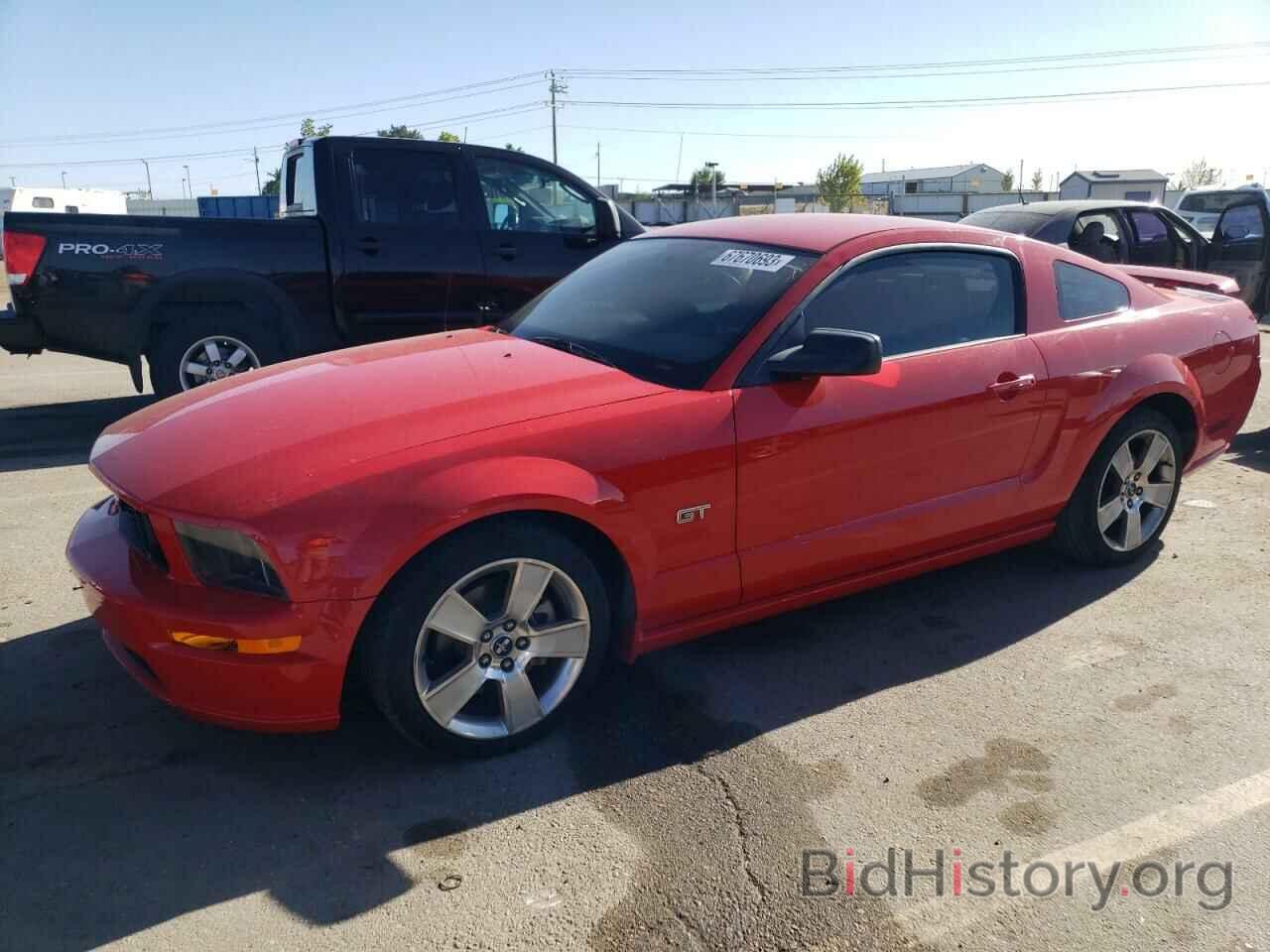 Photo 1ZVFT82H975213056 - FORD MUSTANG 2007