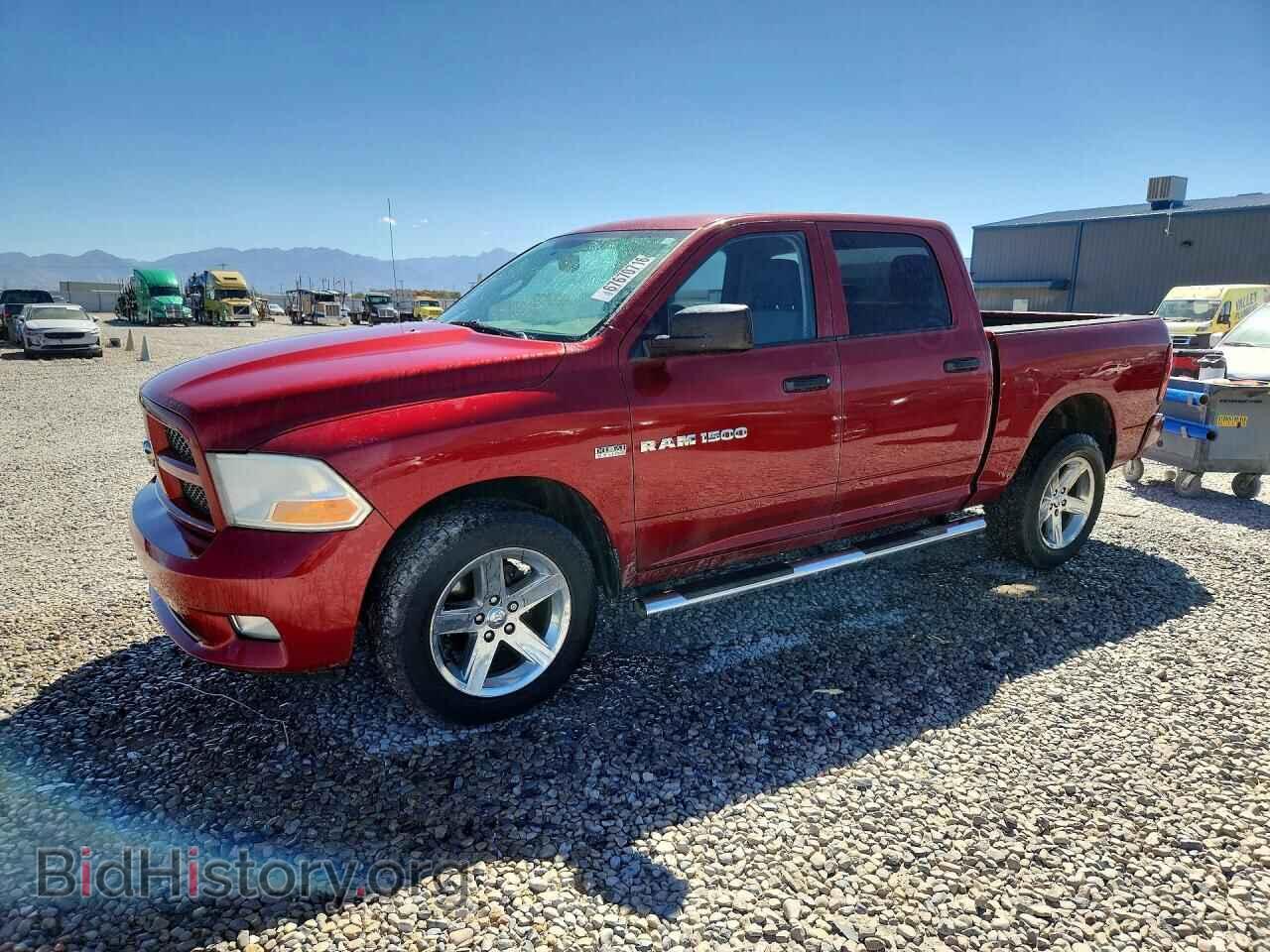 Photo 1C6RD7KT8CS142575 - DODGE RAM 1500 2012