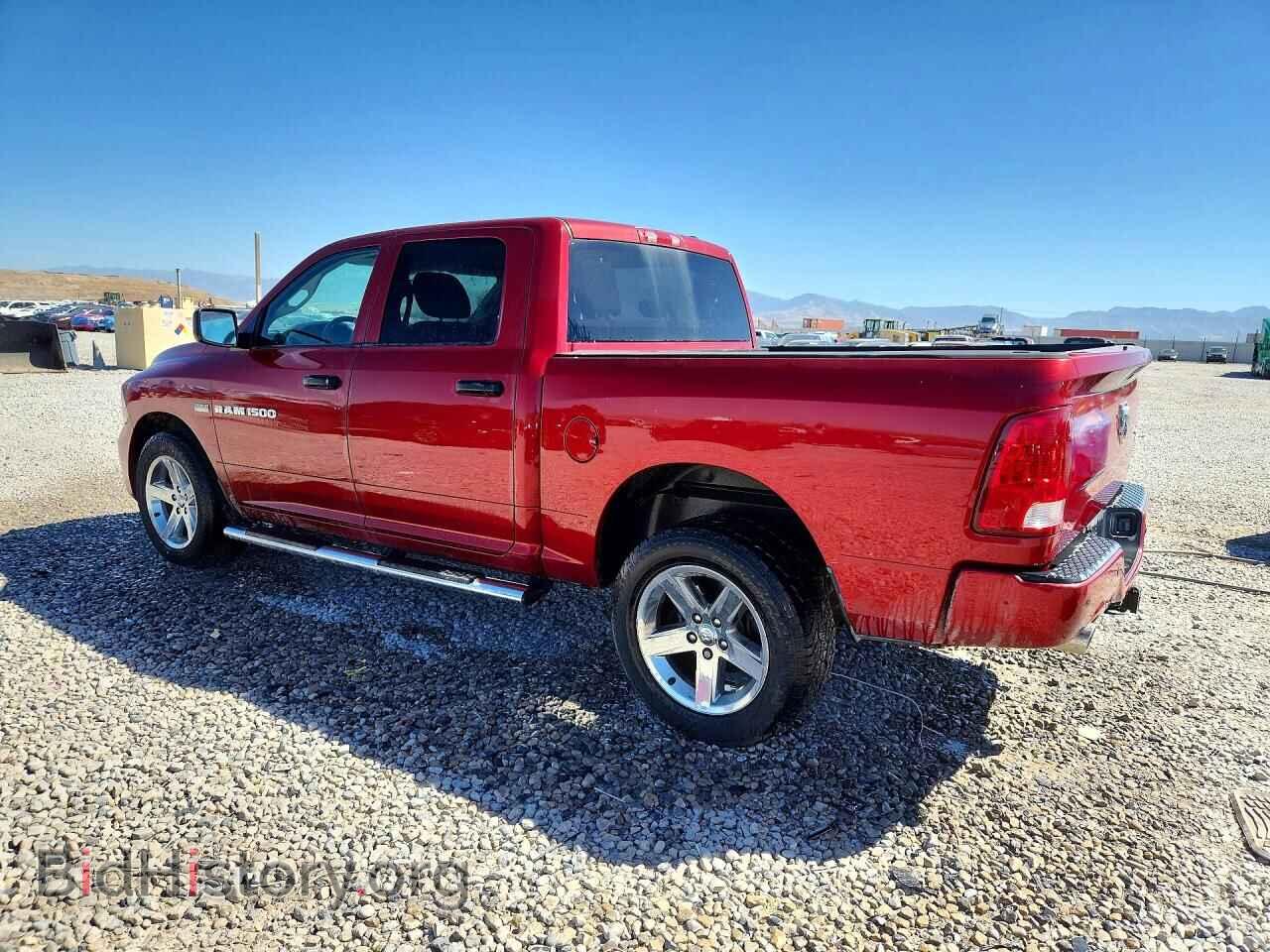 2012 DODGE RAM 1500 - VIN: 1C6RD7KT8CS142575 - Photo 2